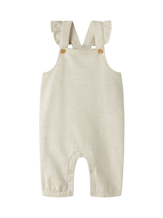 Name It Nilda - Sweat Overall Bru - Peyote Melange
