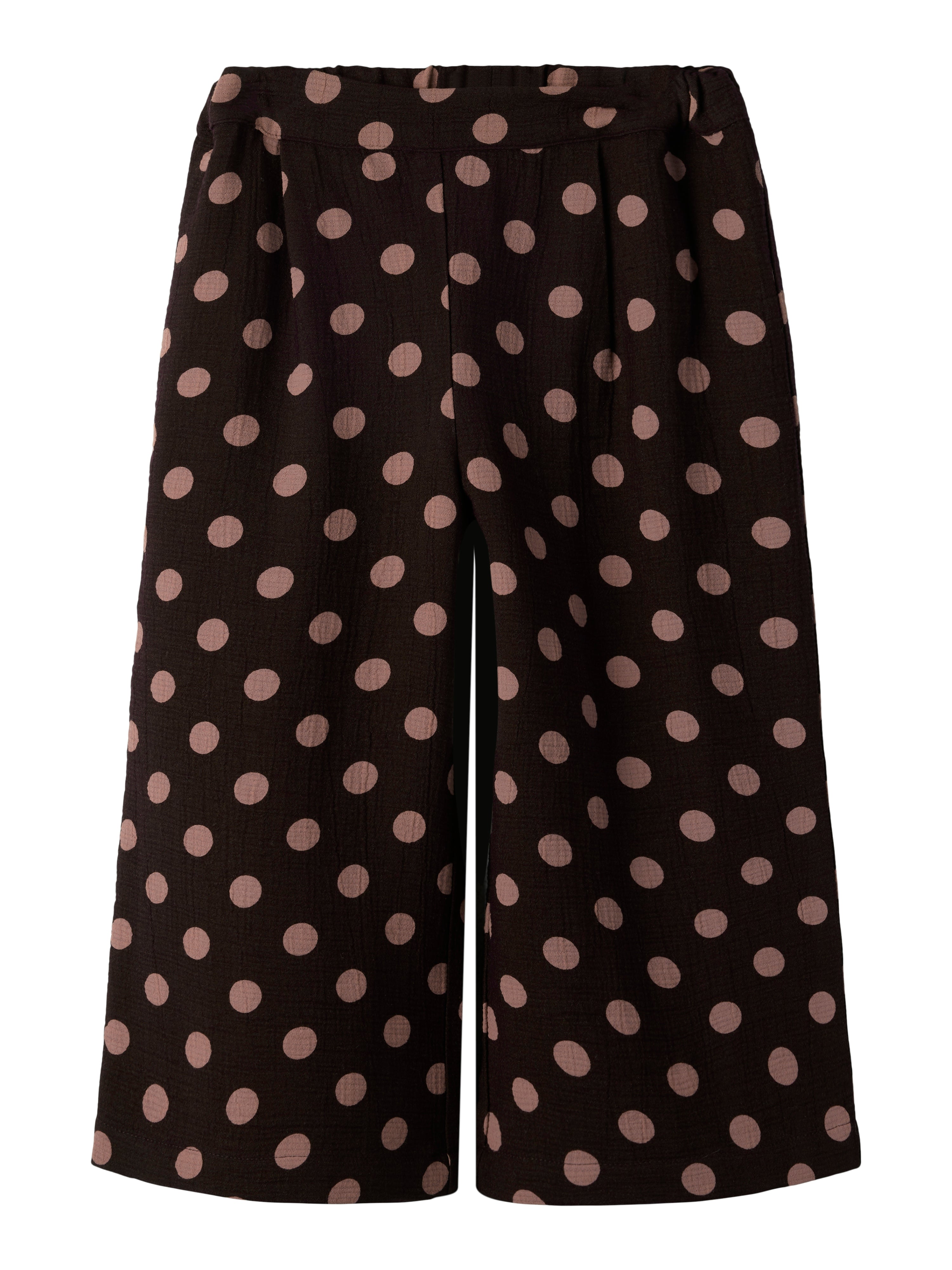 Name It - Nina Wide Pant - Chocolate Plum