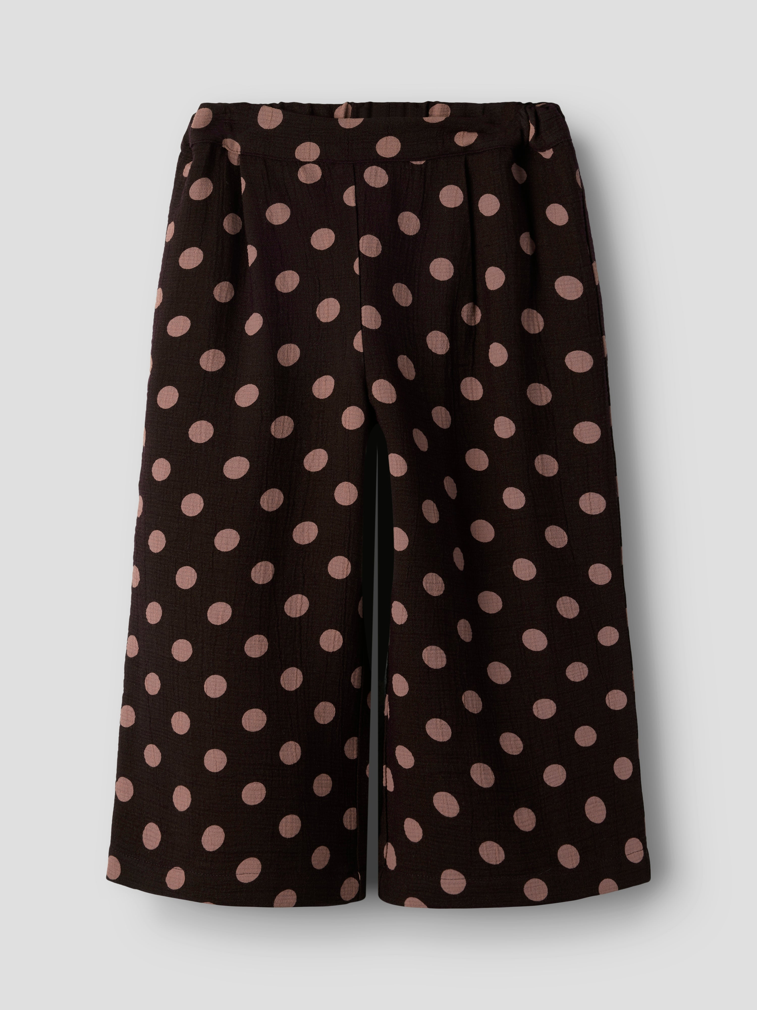 Name It - Nina Wide Pant - Chocolate Plum