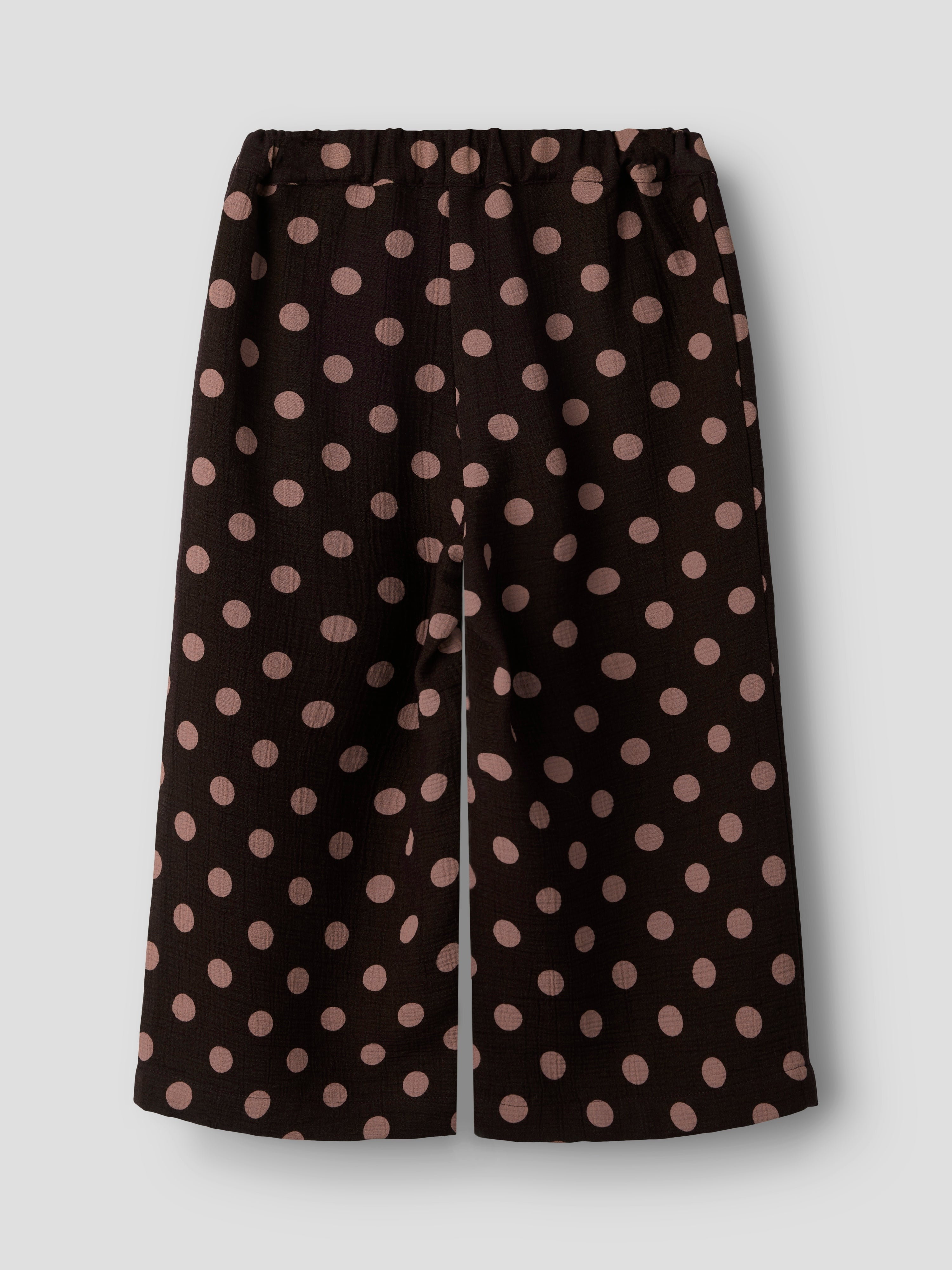 Name It - Nina Wide Pant - Chocolate Plum