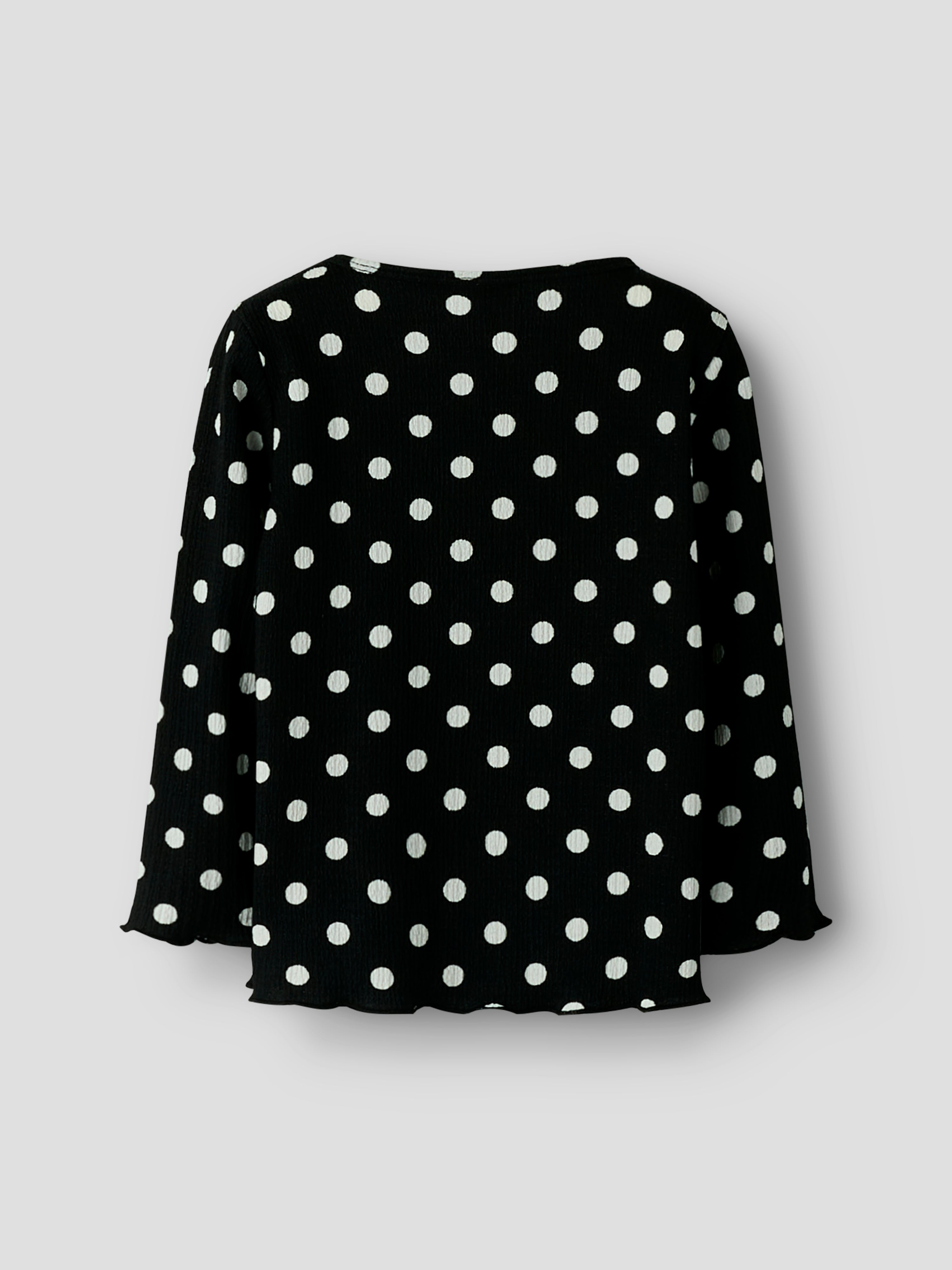 Name It Sallie LS Top - Black