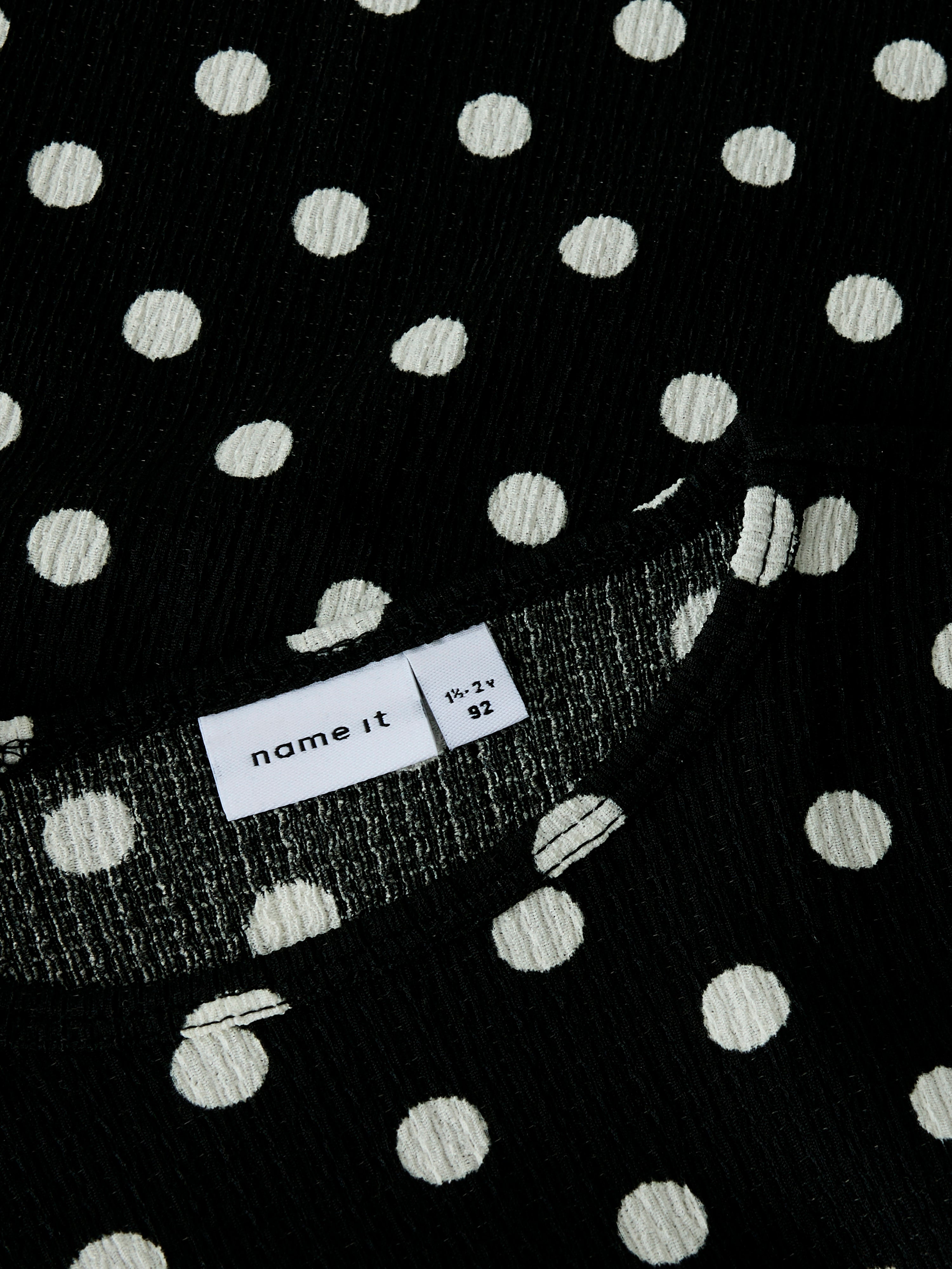 Name It Sallie LS Top - Black