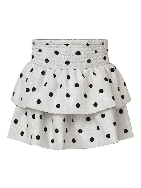 Name It Sallie Skirt - Cloud Dancer