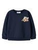 Name It Nelson - LS NReg Sweat - Navy Blazer