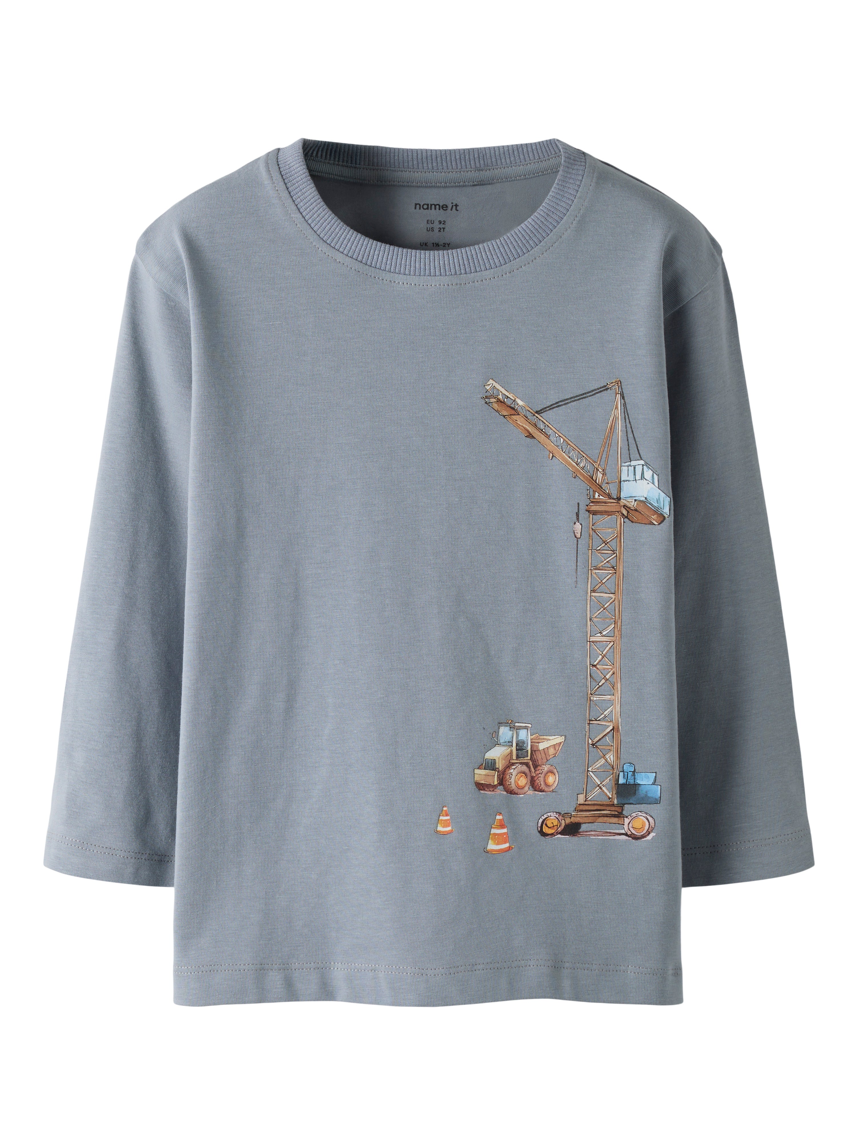 Name It - Nelsoni LS Top - Tradewinds