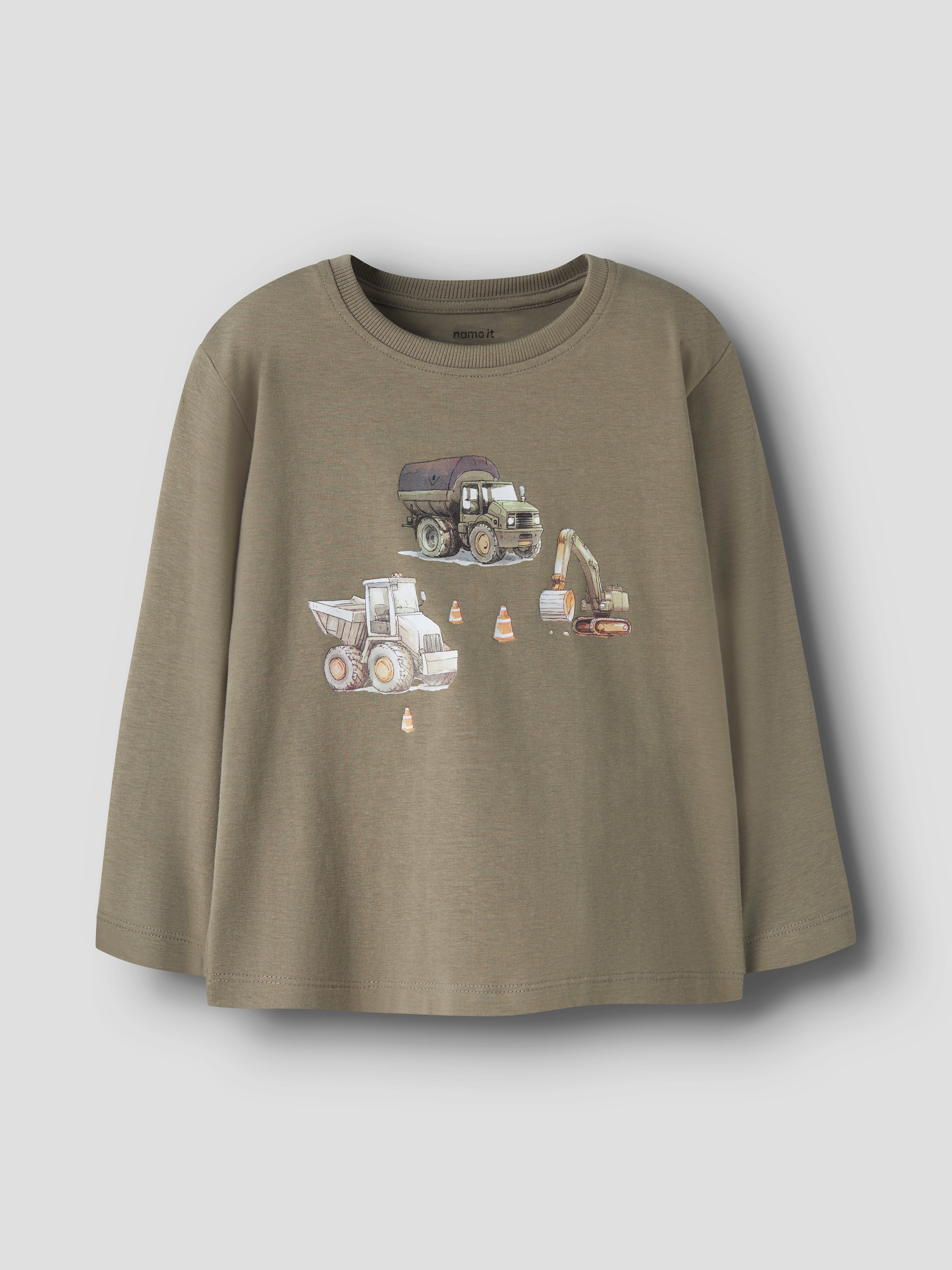 Name It - Nelsoni LS Top -  Mermaid