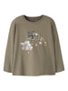 Name It - Nelsoni LS Top -  Mermaid