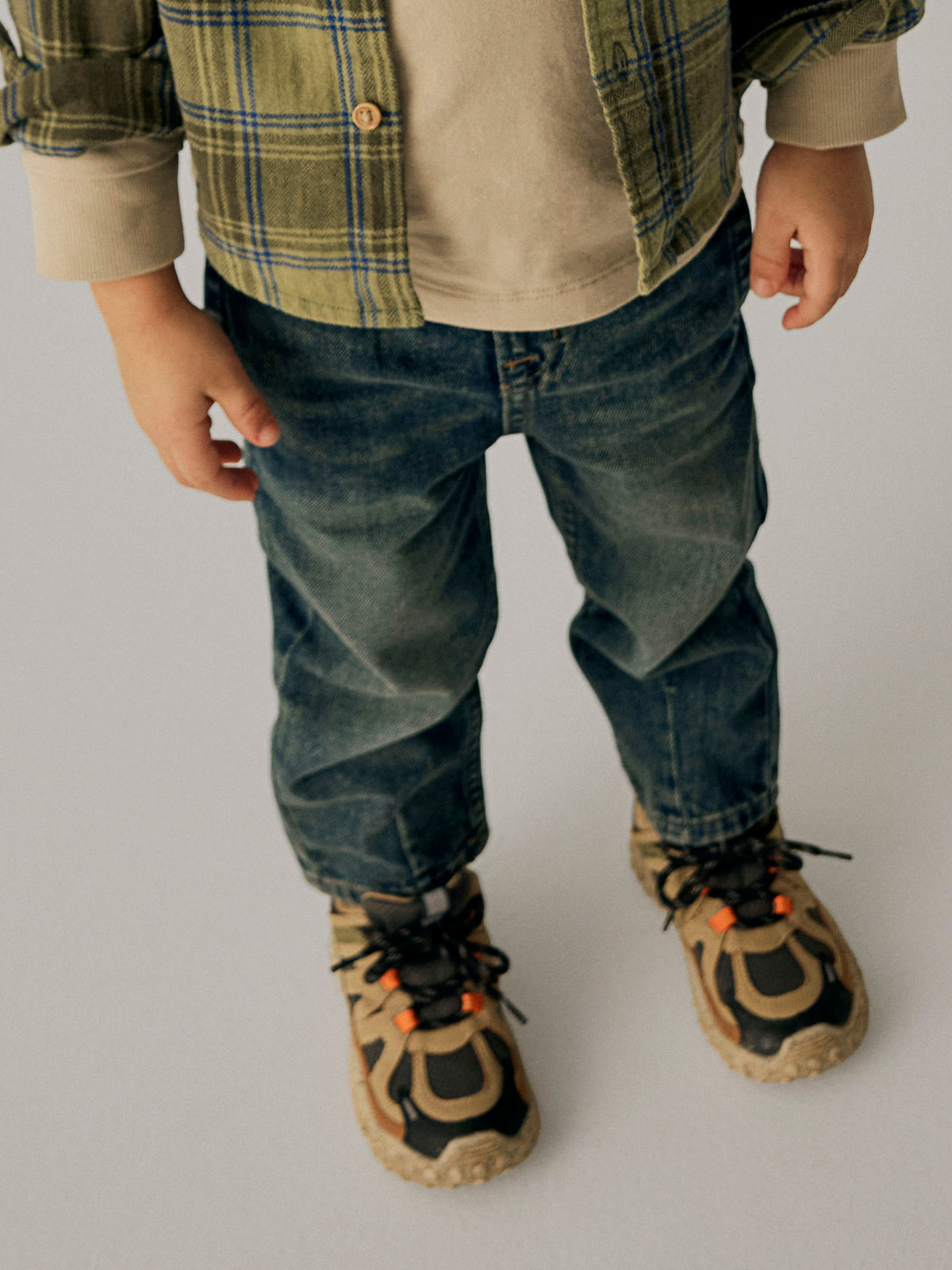 Name It Silas - Tap Jeans 4211 - Dark Blue Denim