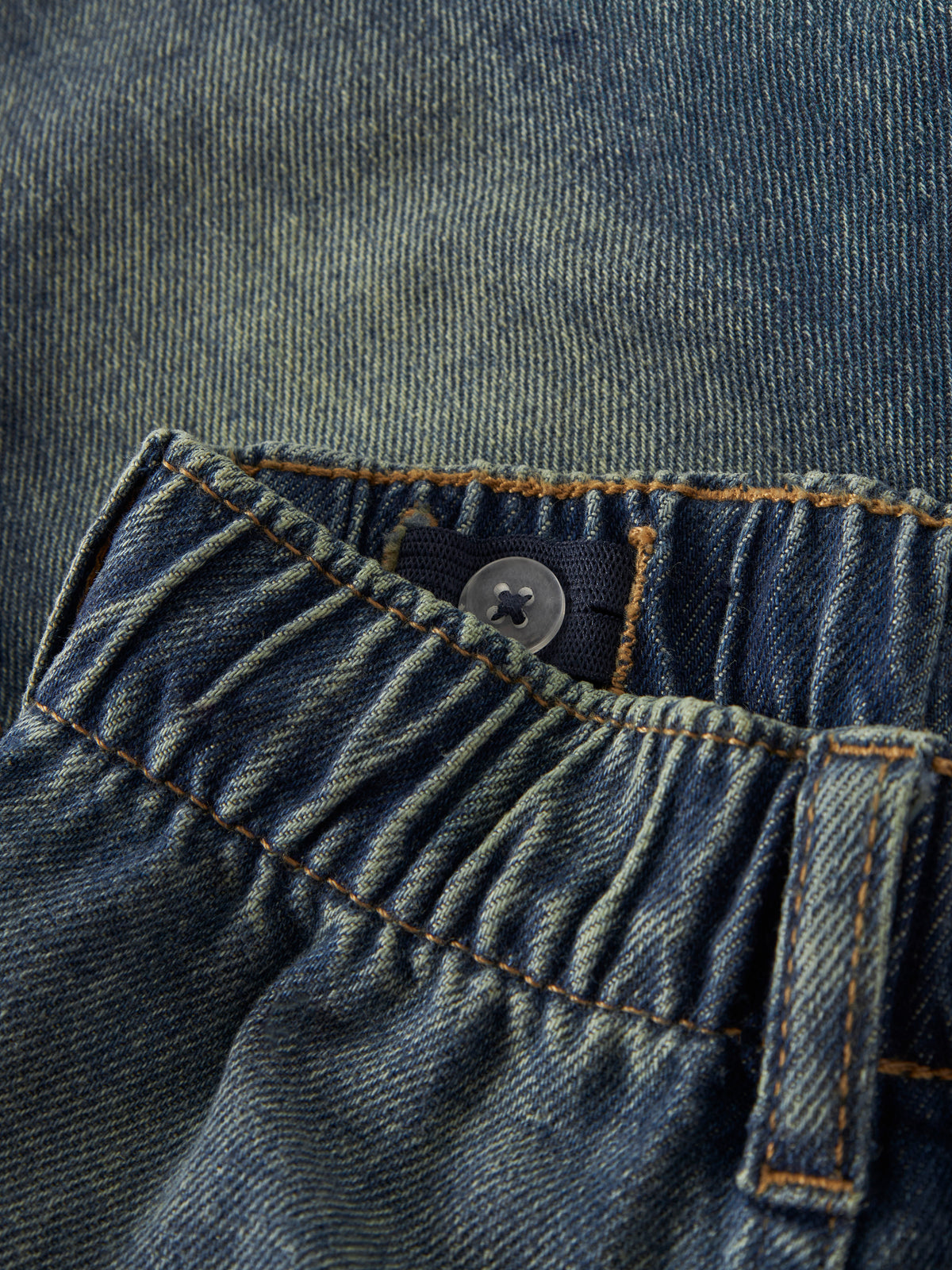 Name It Silas - Tap Jeans 4211 - Dark Blue Denim