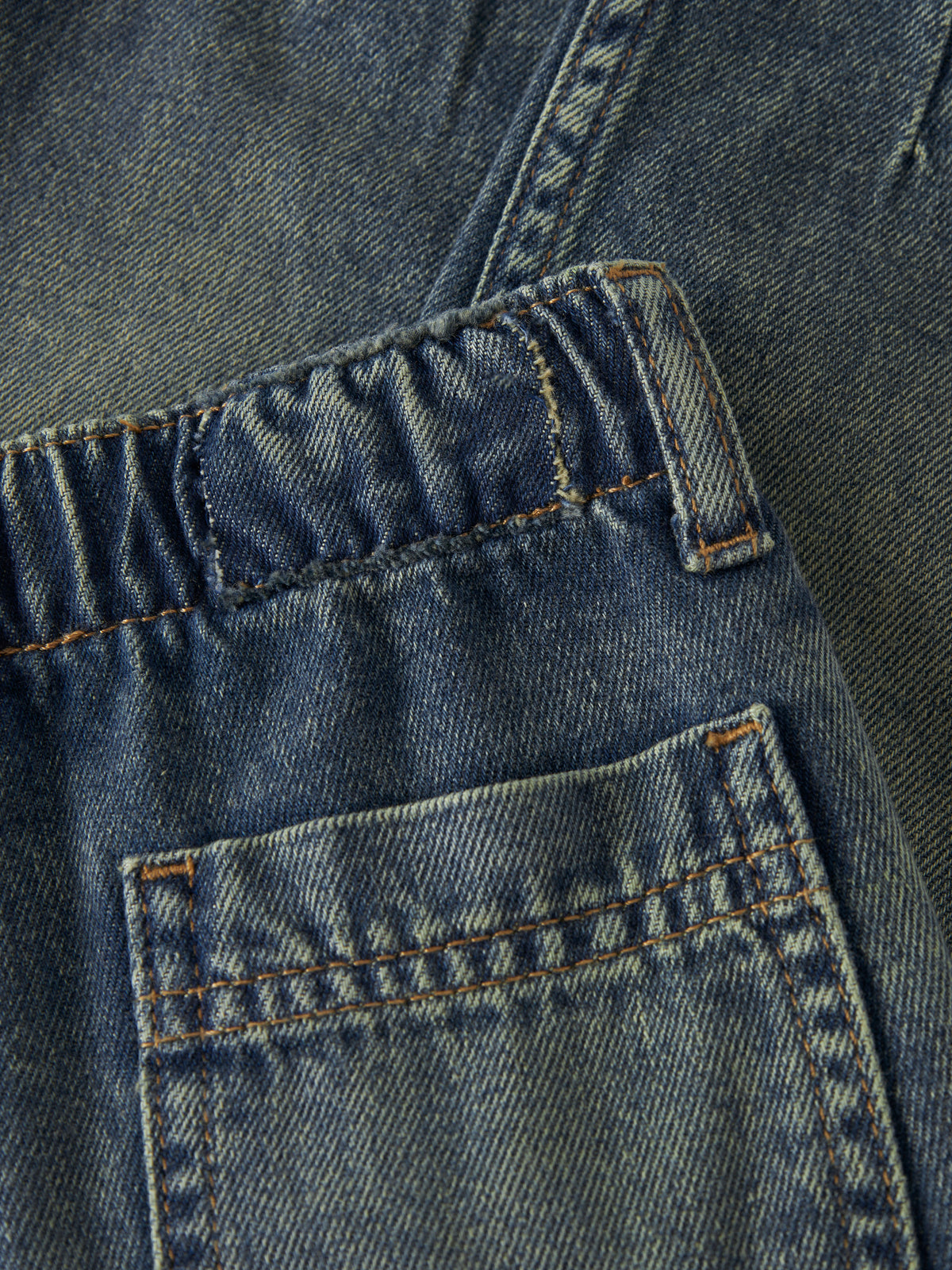 Name It Silas - Tap Jeans 4211 - Dark Blue Denim
