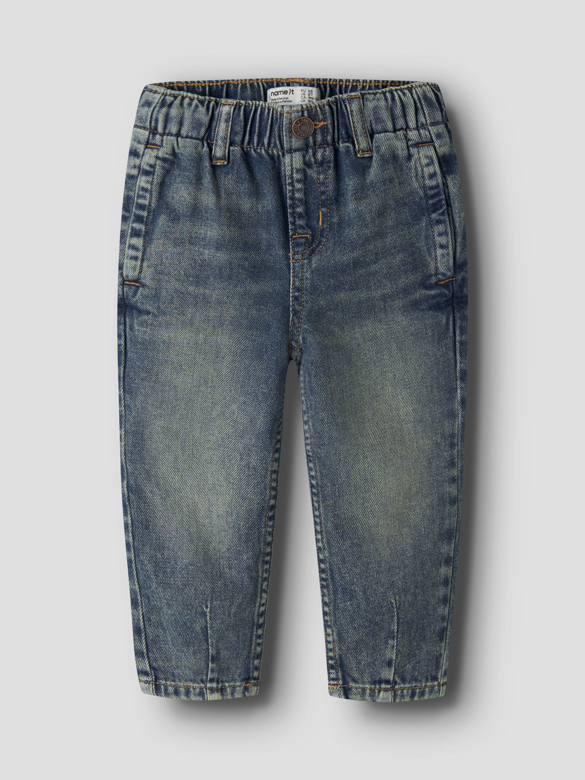 Name It Silas - Tap Jeans 4211 - Dark Blue Denim