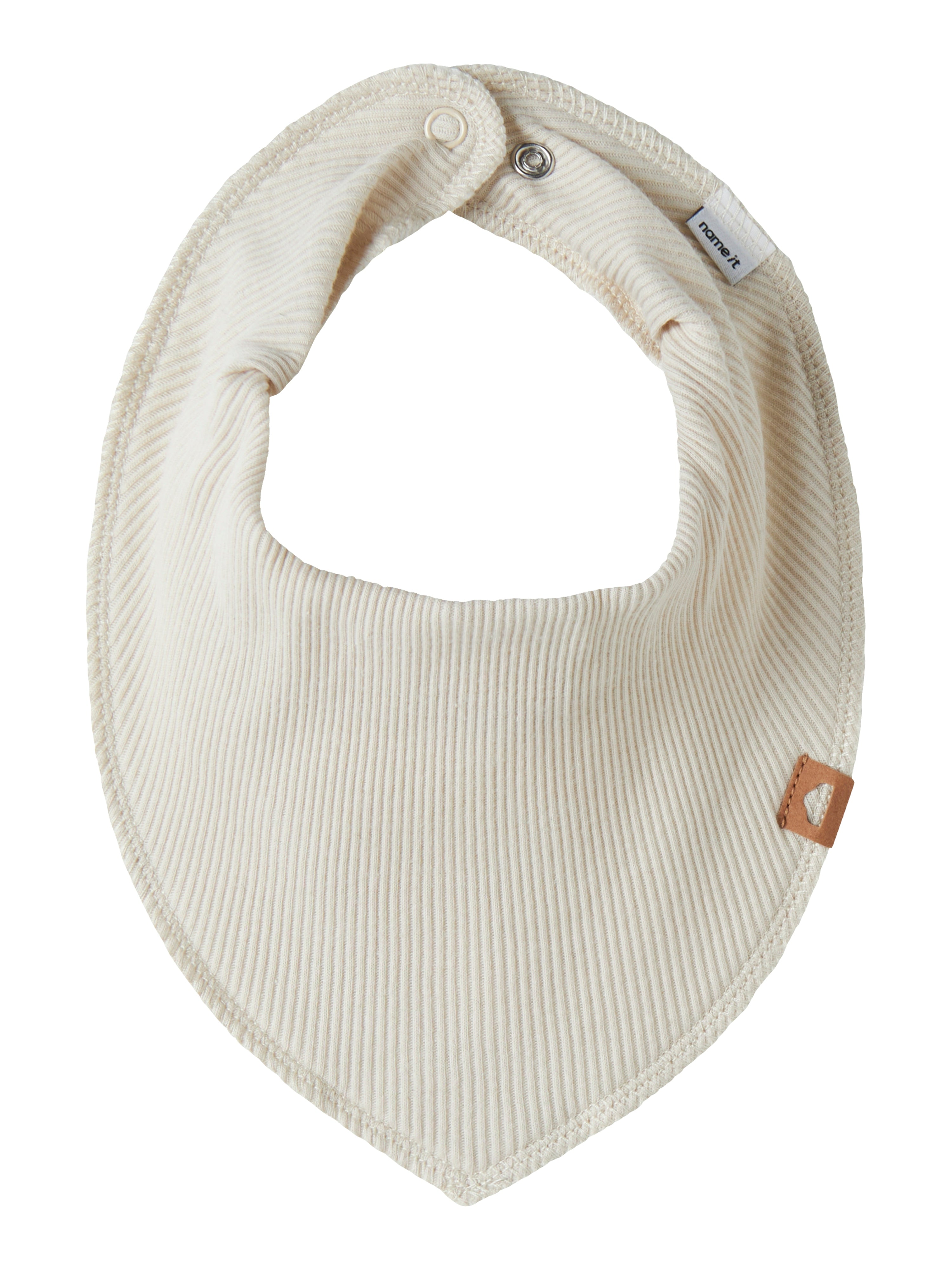 Name It Yvette Rib Hagesmæk - Almond Milk
