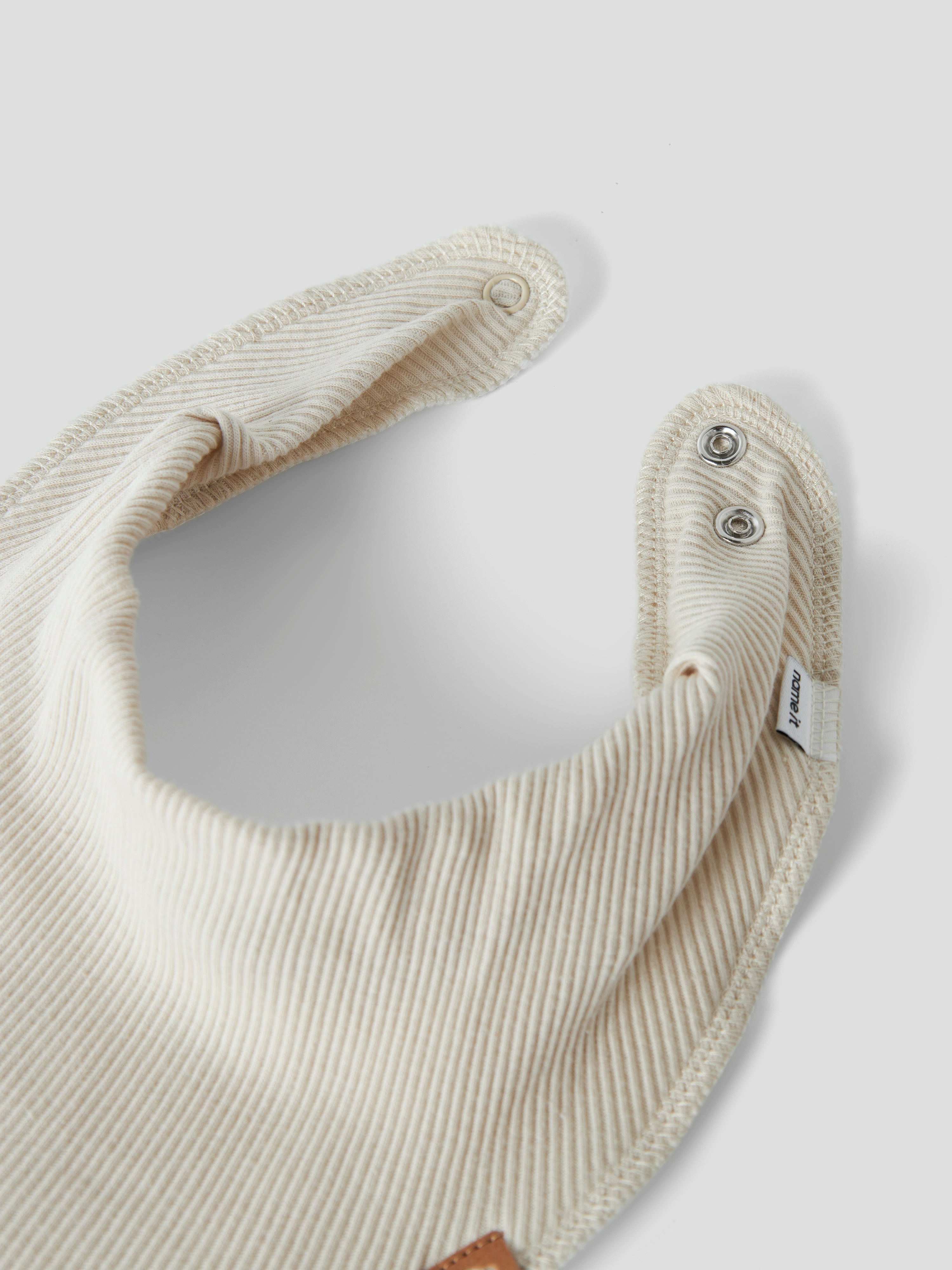 Name It Yvette Rib Hagesmæk - Almond Milk