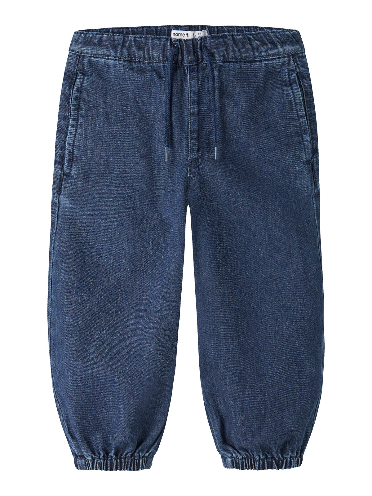 Name It Ben - Jog Barrel R Jeans 8910 - Dark Blue Denim