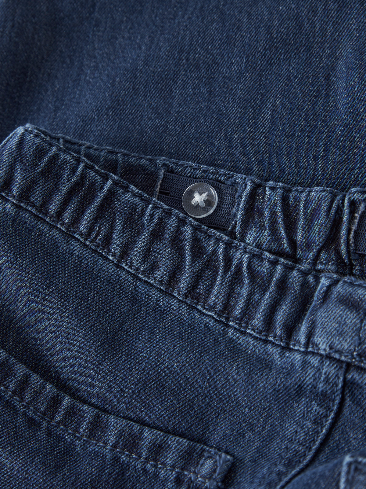 Name It Ben - Jog Barrel R Jeans 8910 - Dark Blue Denim