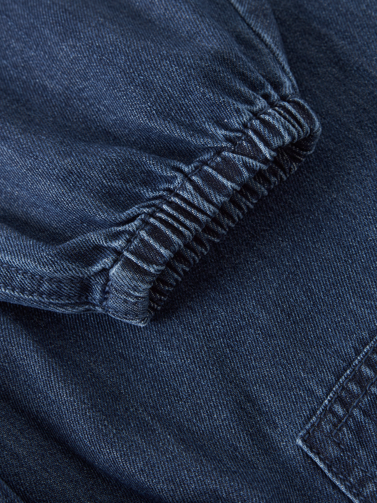 Name It Ben - Jog Barrel R Jeans 8910 - Dark Blue Denim