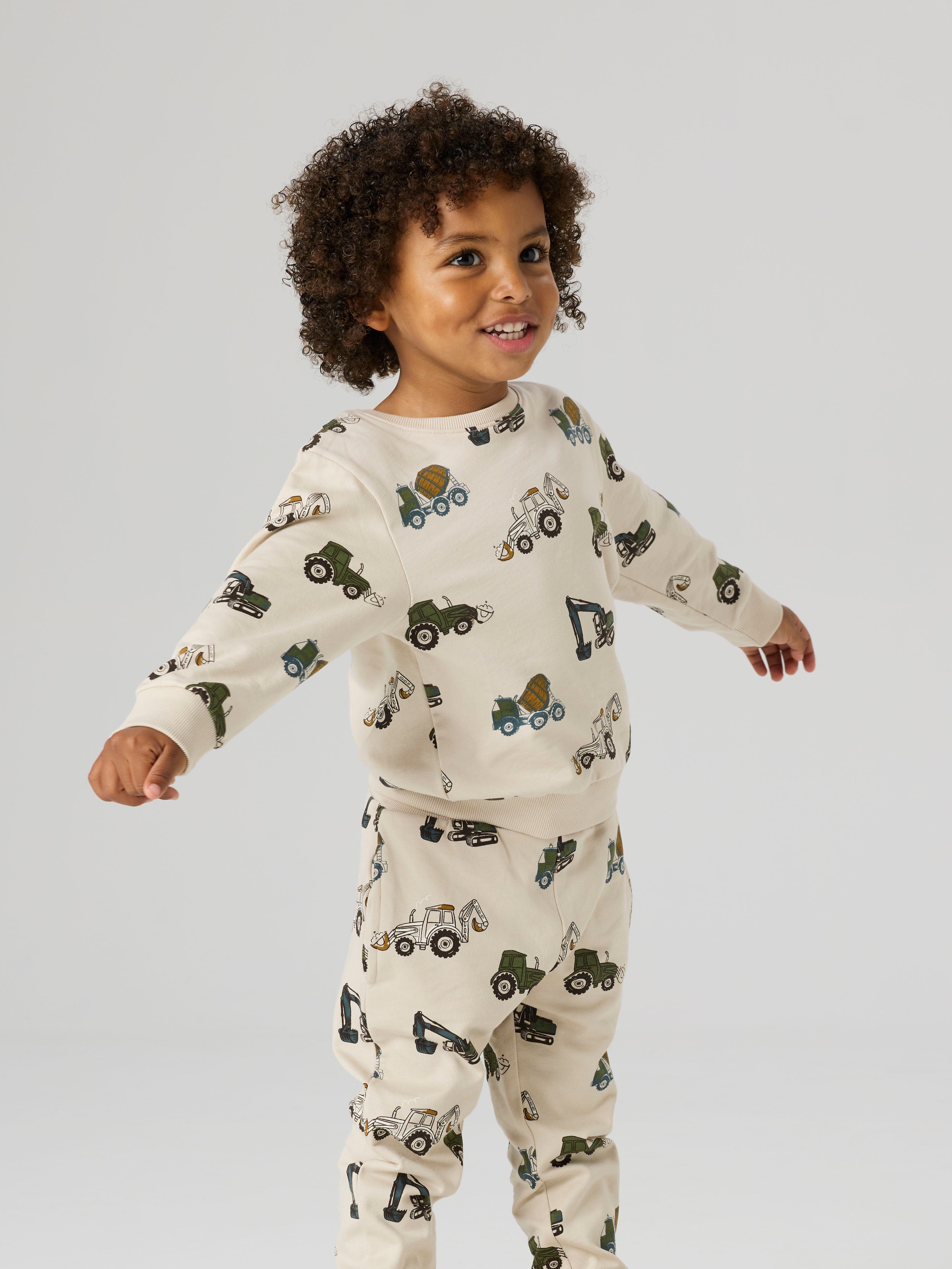 Name It Basil Sweat Shirt - Peyote