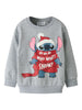 Name It Syrena - Stitch Sweat - Grey Melange