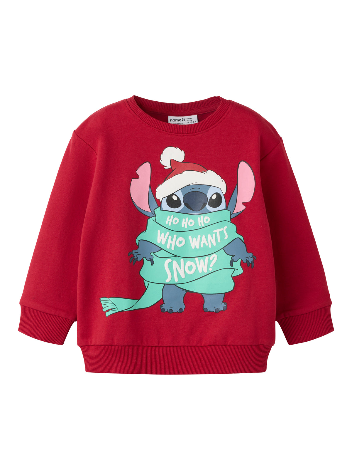 Name It Syrena - Stitch Sweat - Barbados Cherry