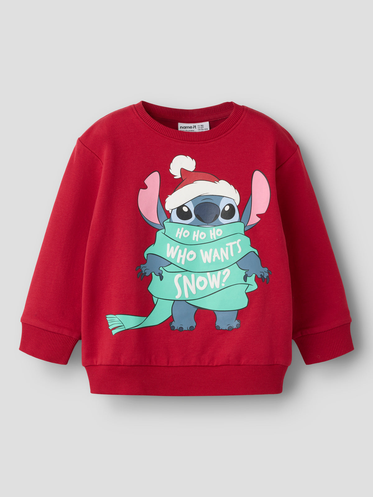 Name It Syrena - Stitch Sweat - Barbados Cherry
