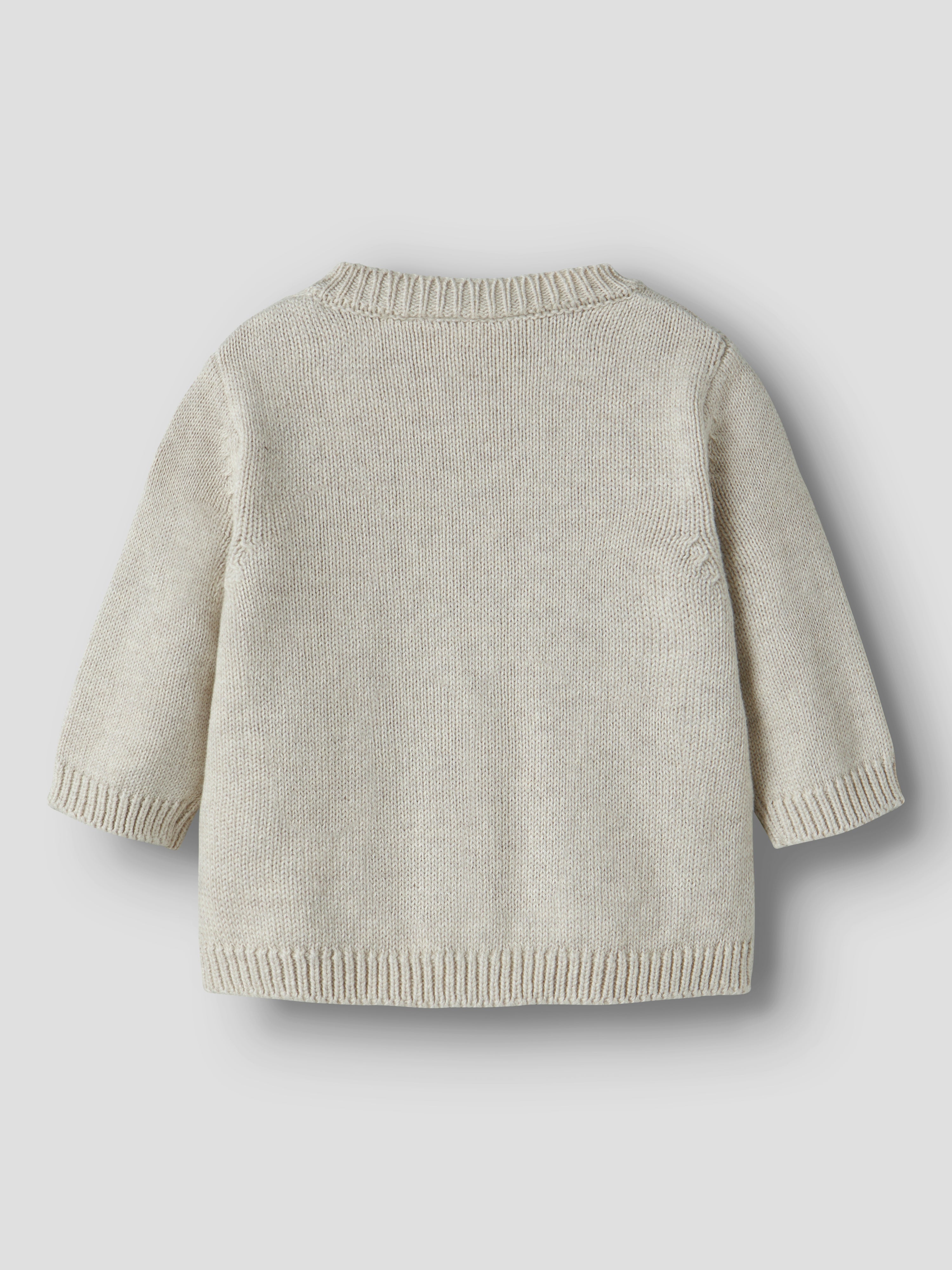 Name It Obase - LS Knit Cardigan - Peyote Melange