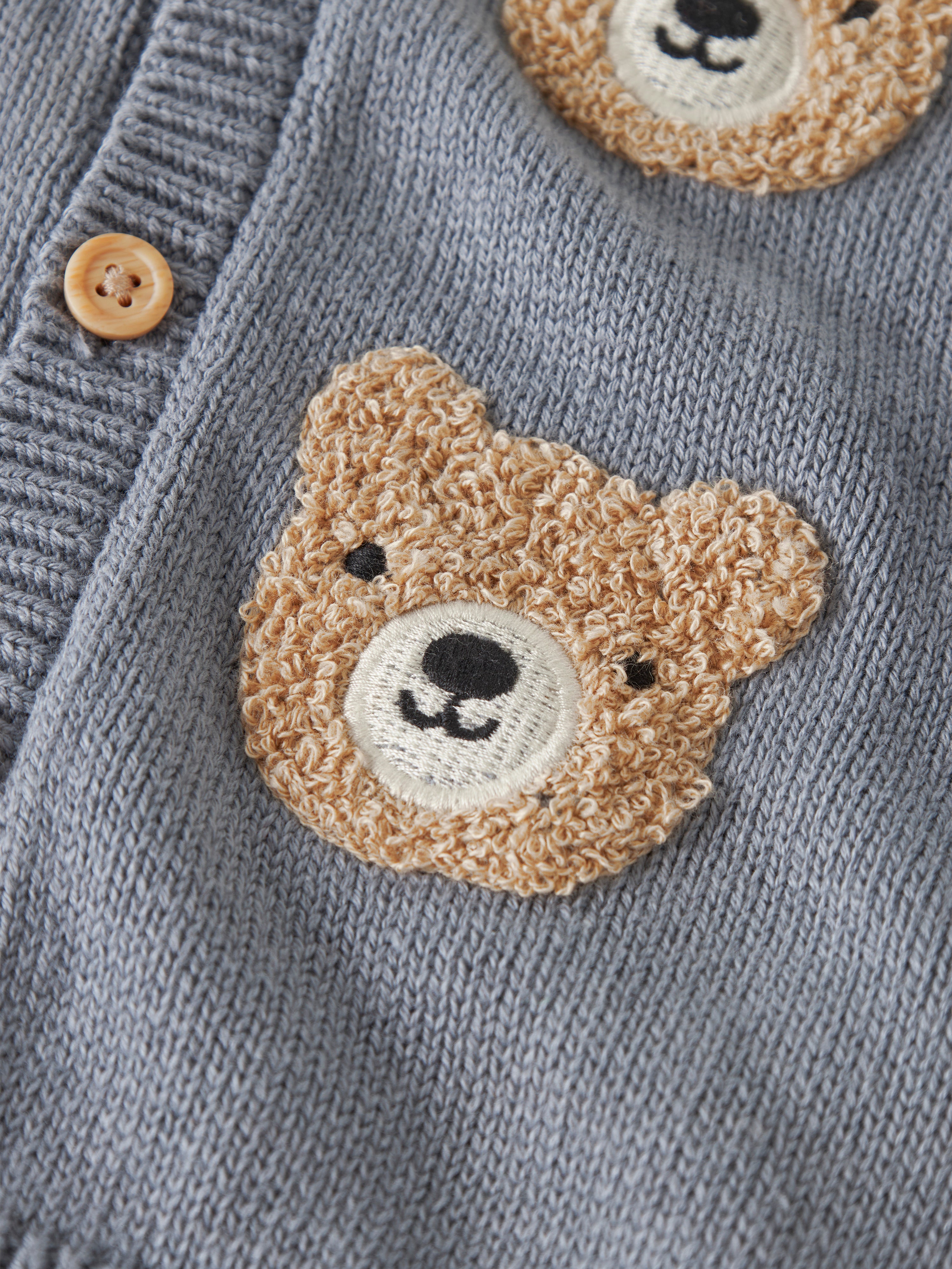 Name It Obase - LS Knit Cardigan - Tradewinds