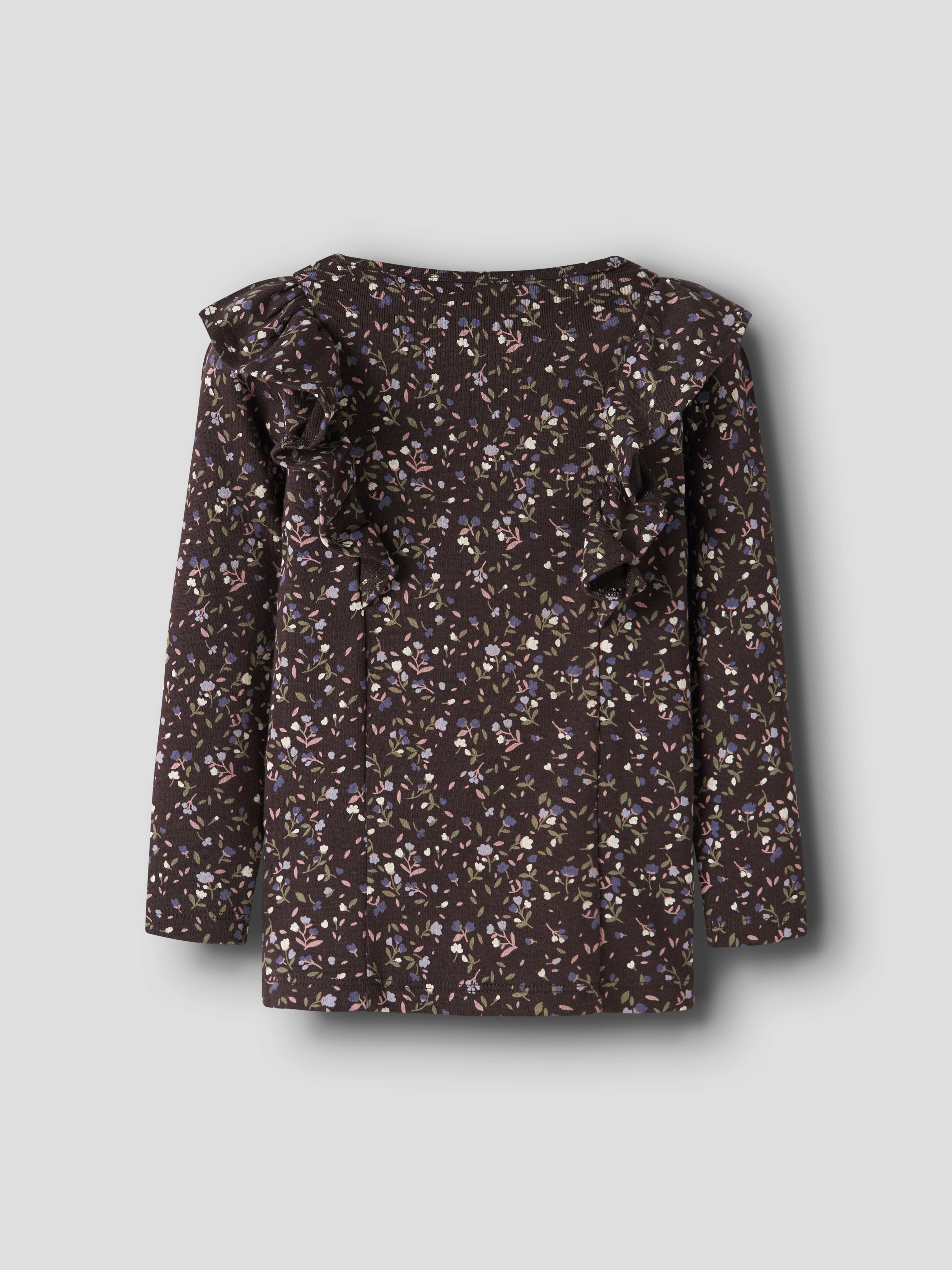 Name It Oceana - LS Top - Chocolate Plum