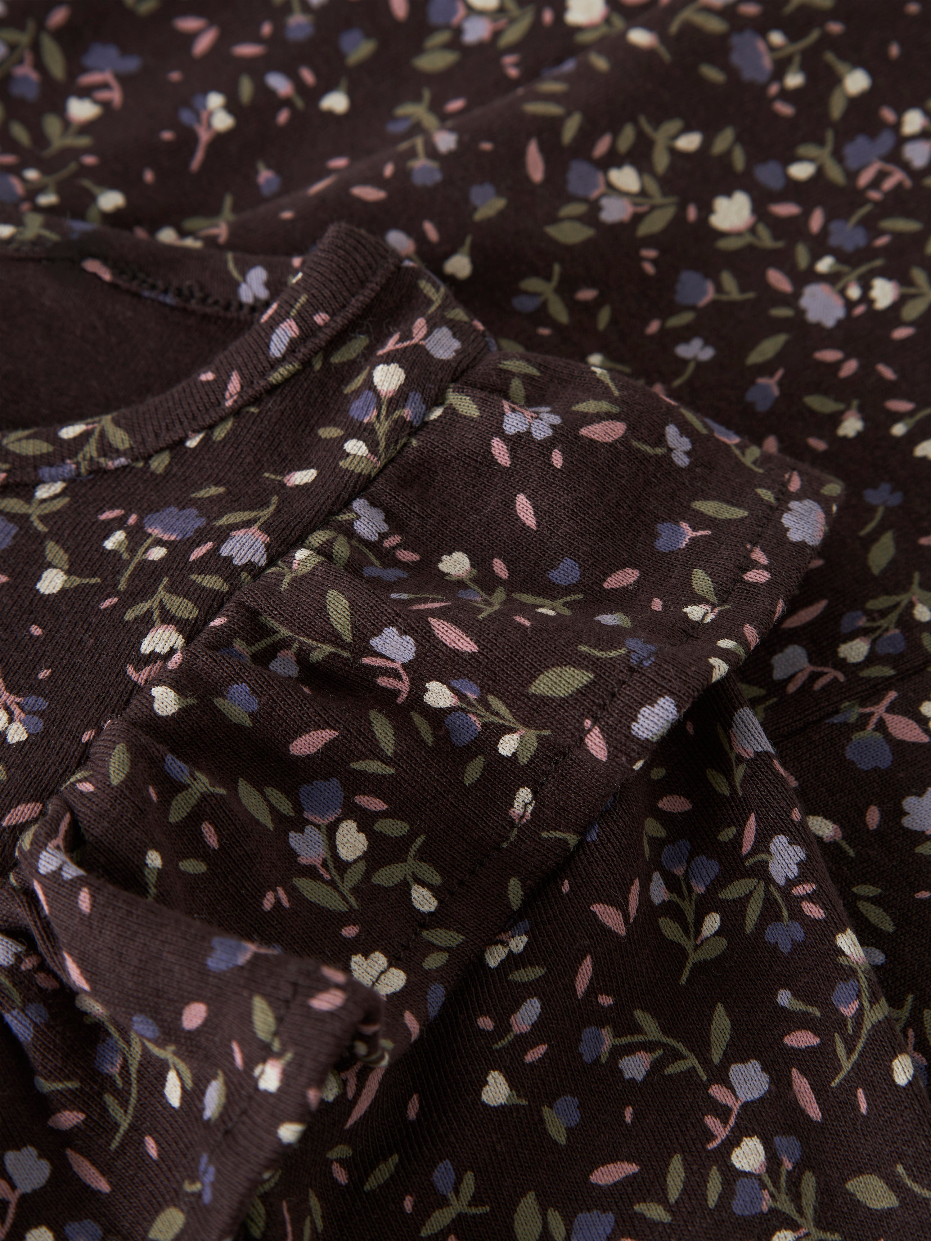 Name It Oceana - LS Top - Chocolate Plum