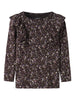 Name It Oceana - LS Top - Chocolate Plum