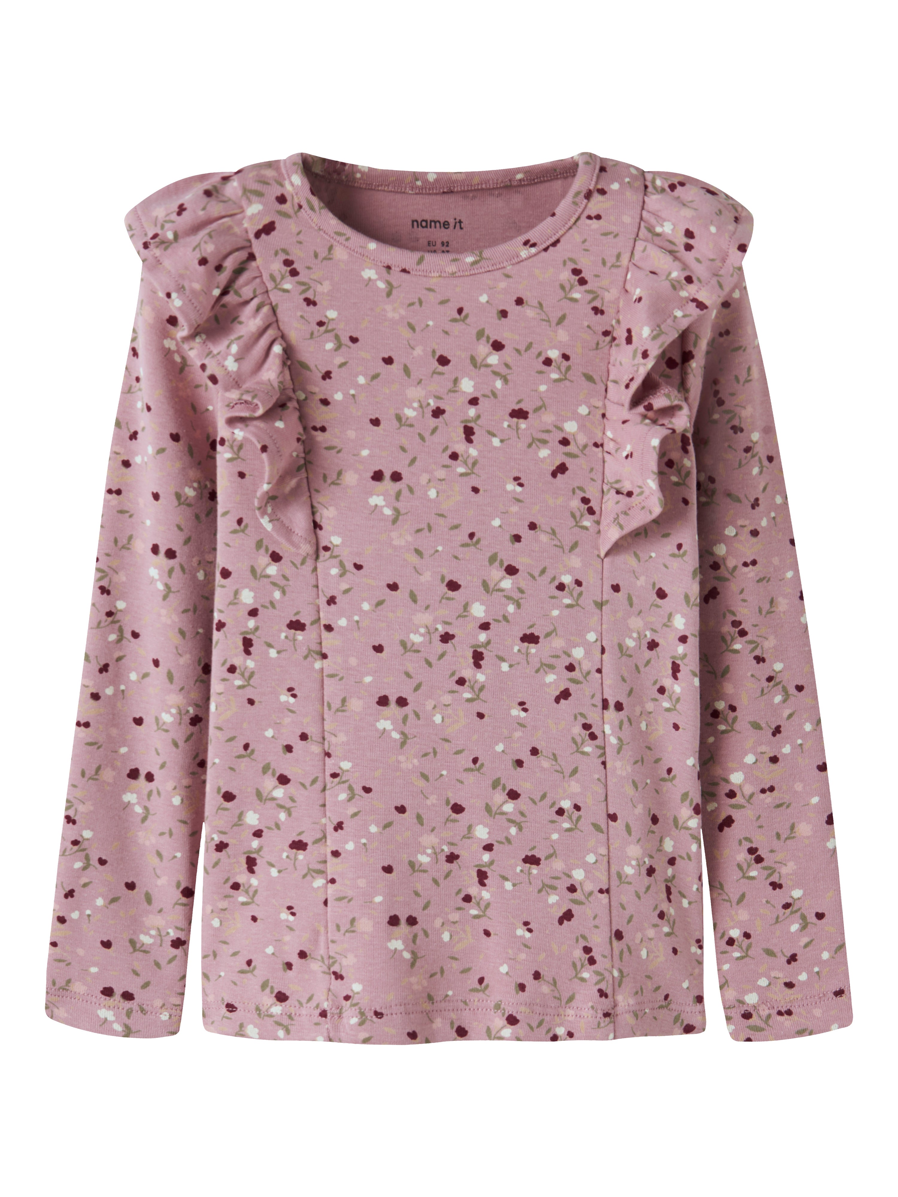 Name It Oceana - LS Top - Lilas
