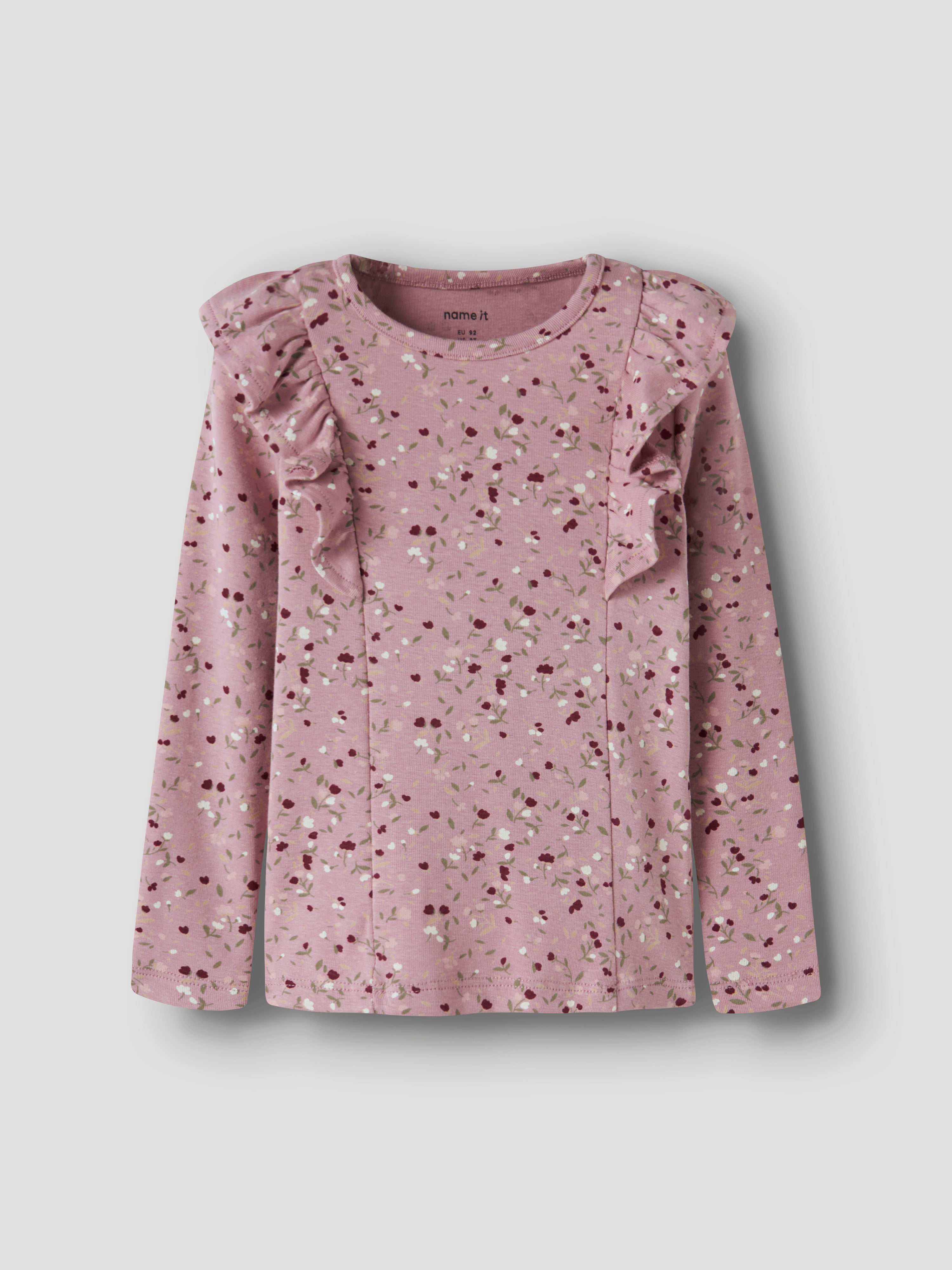Name It Oceana - LS Top - Lilas