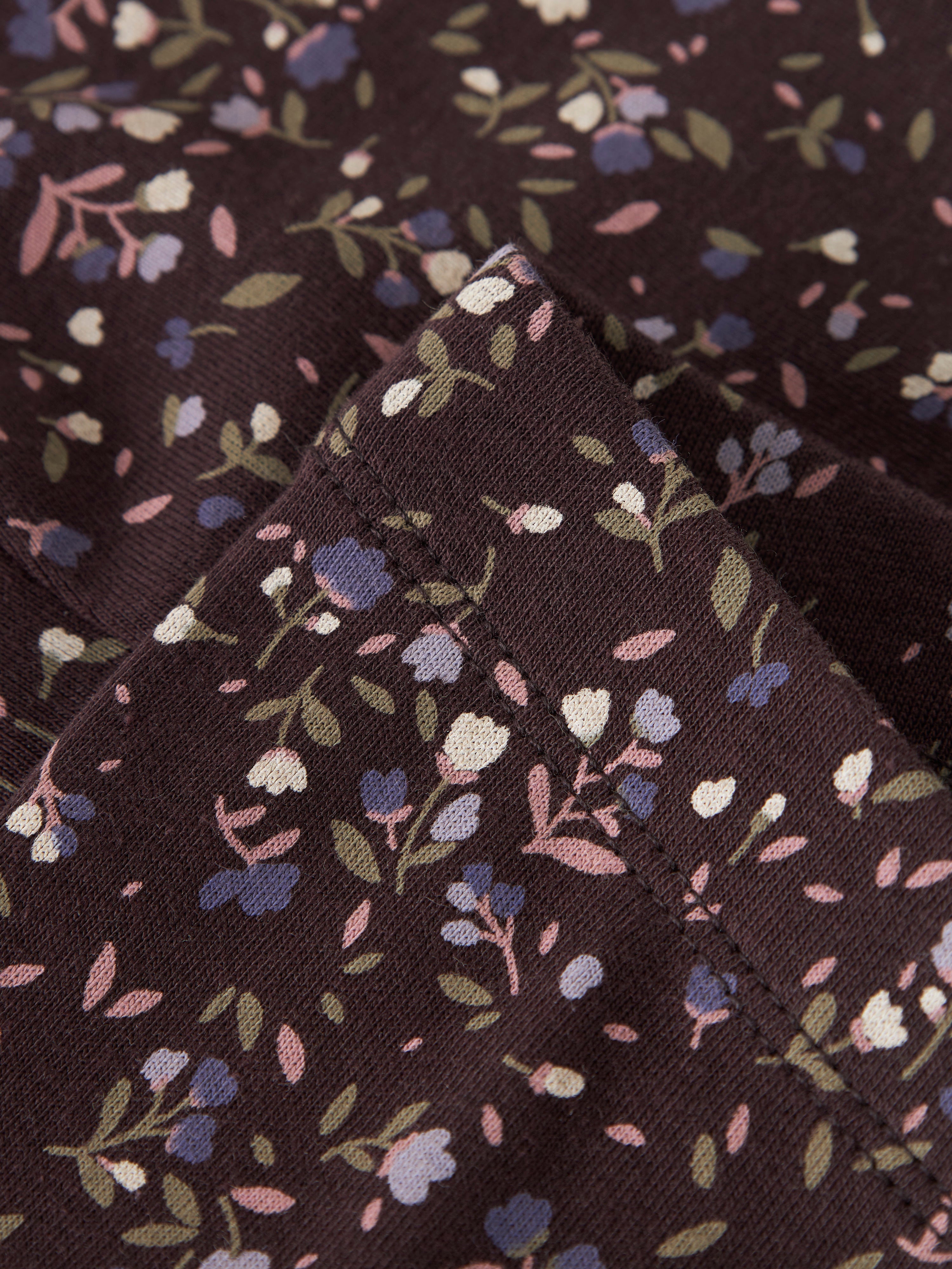 Name It Oceana - Legging - Chocolate Plum