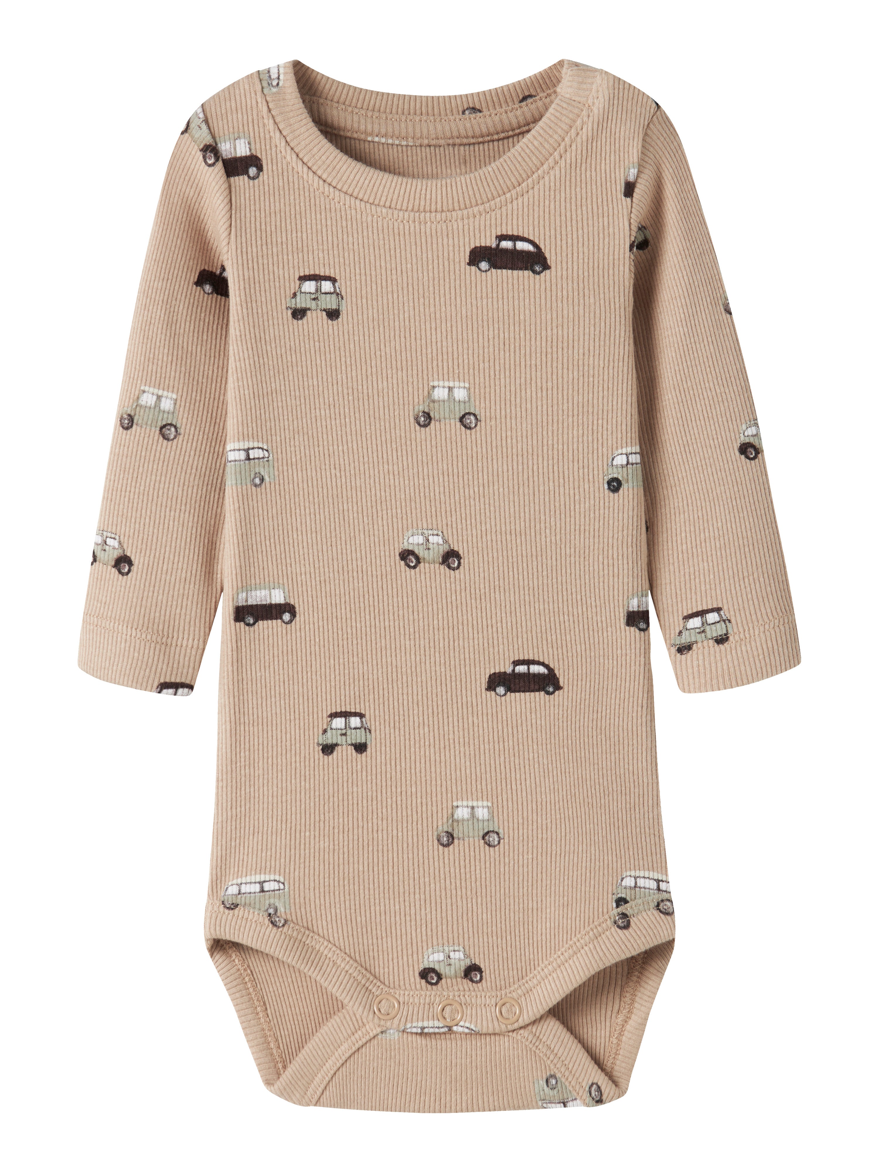 Name It - Ottoman LS Body -  Sesame