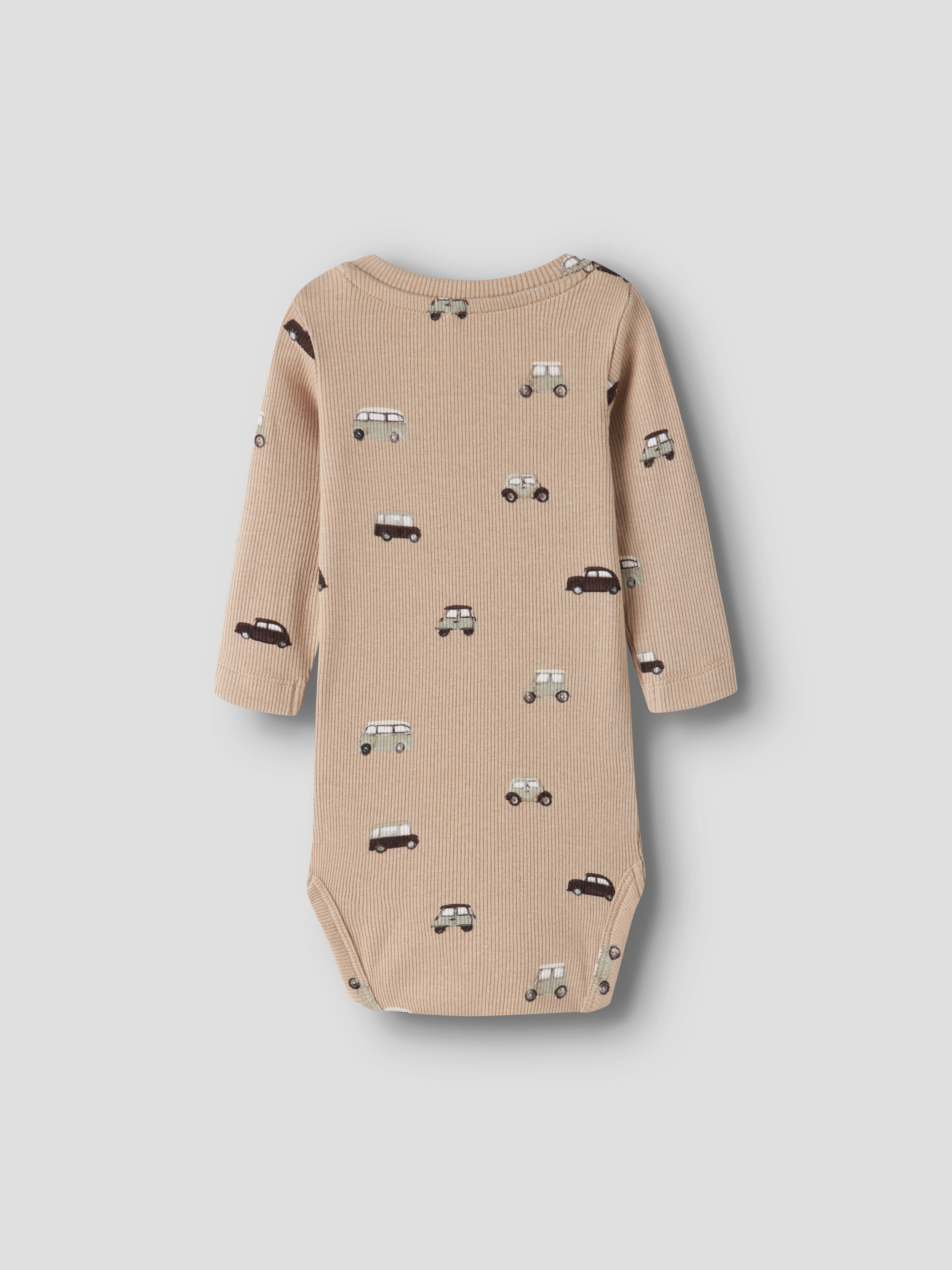 Name It - Ottoman LS Body -  Sesame