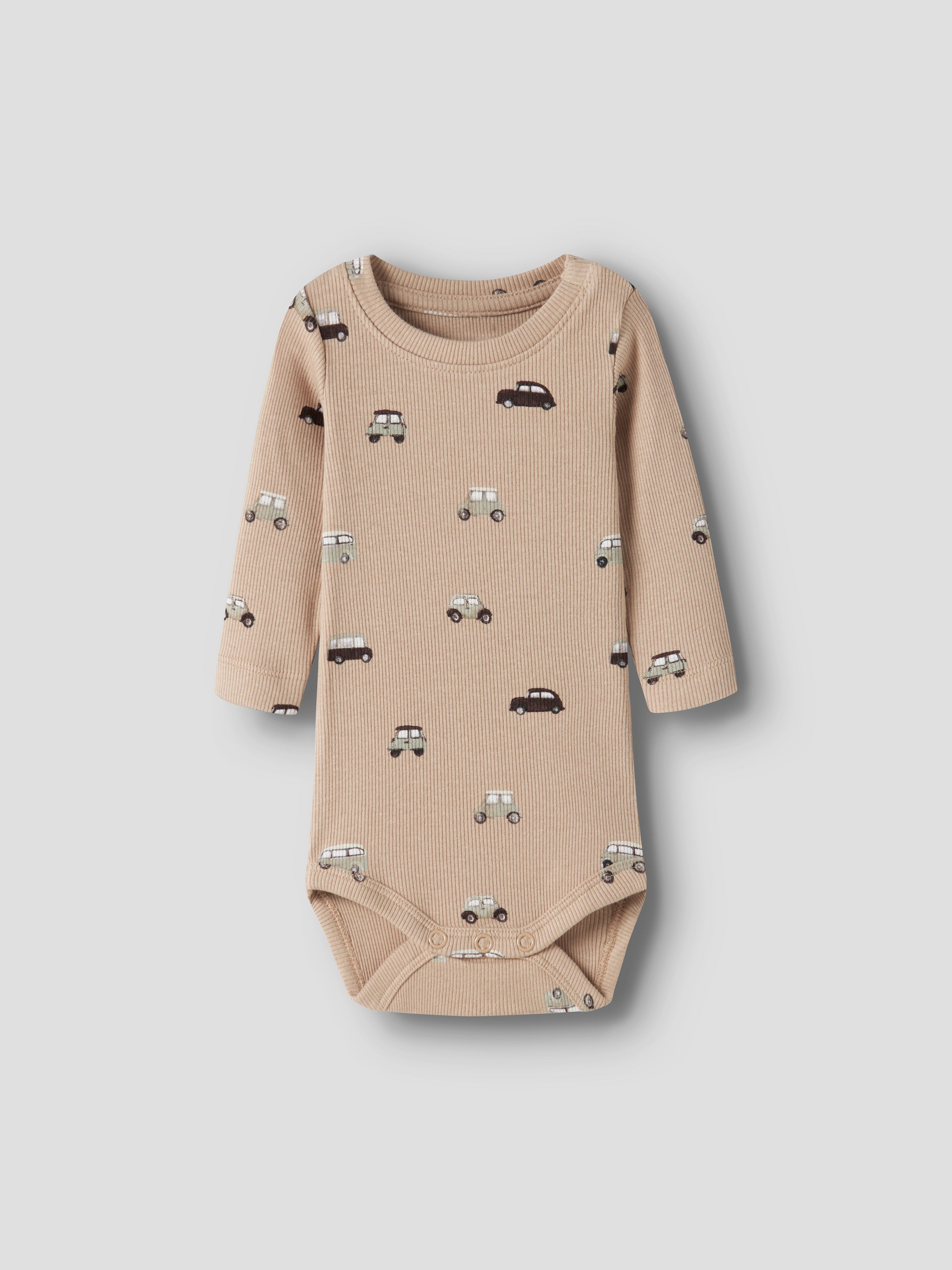 Name It - Ottoman LS Body -  Sesame