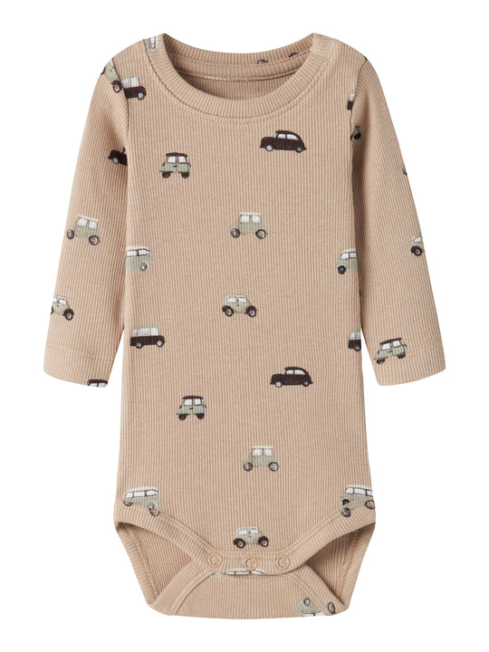 Name It - Ottoman LS Body -  Sesame