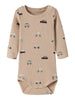 Name It - Ottoman LS Body -  Sesame