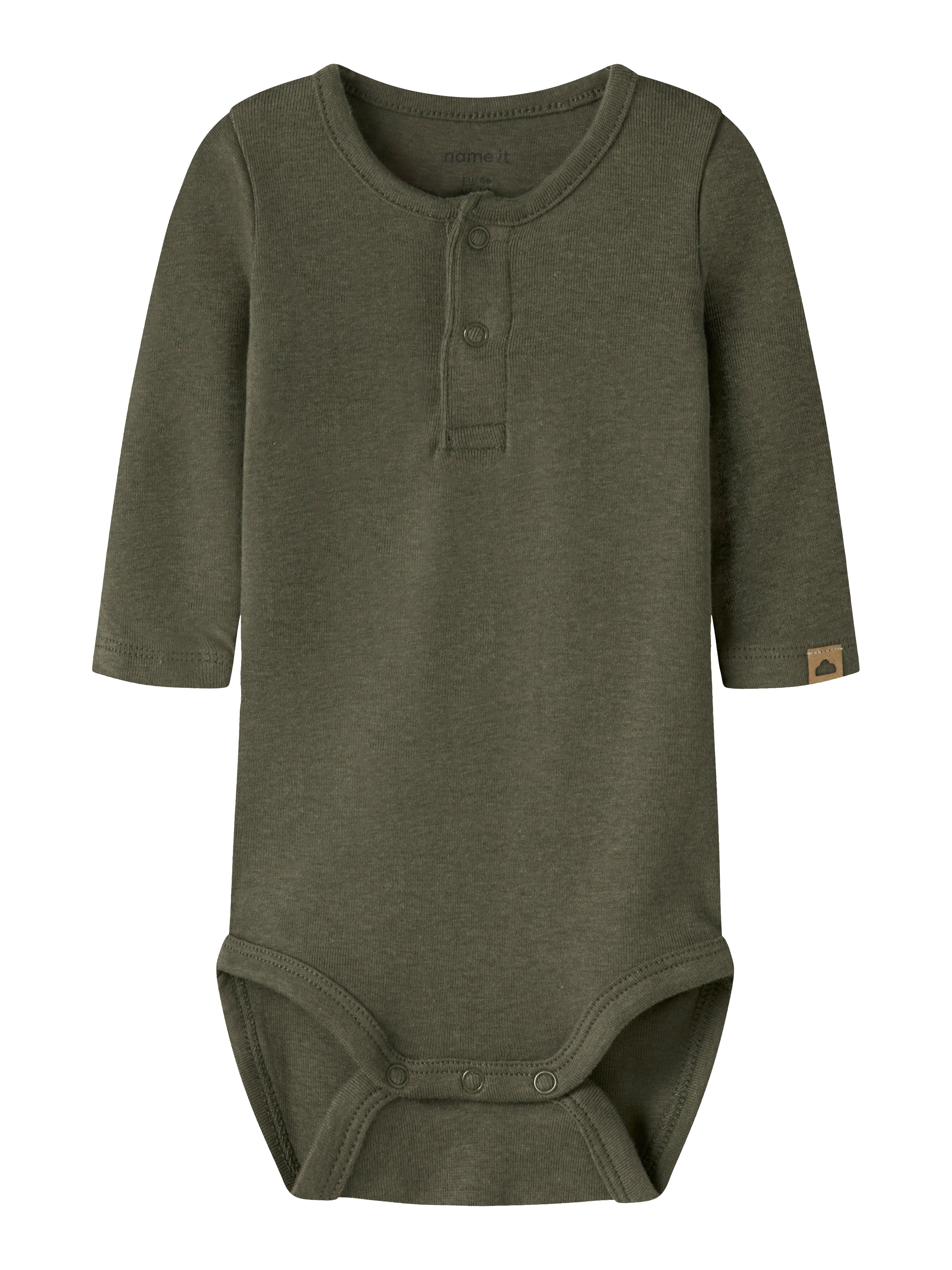 Name It - Ohoney LS Body -  Olive Night