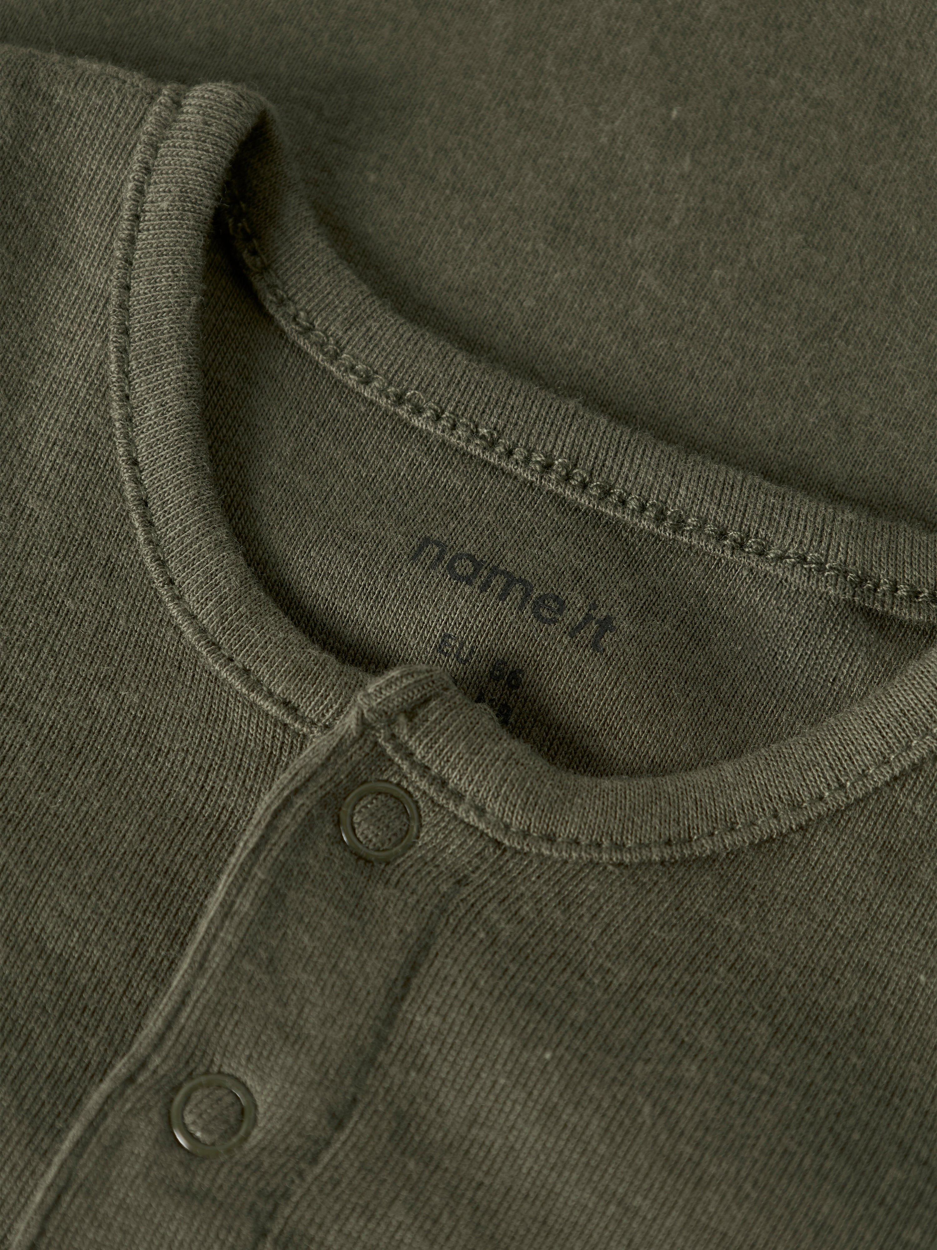 Name It - Ohoney LS Body -  Olive Night