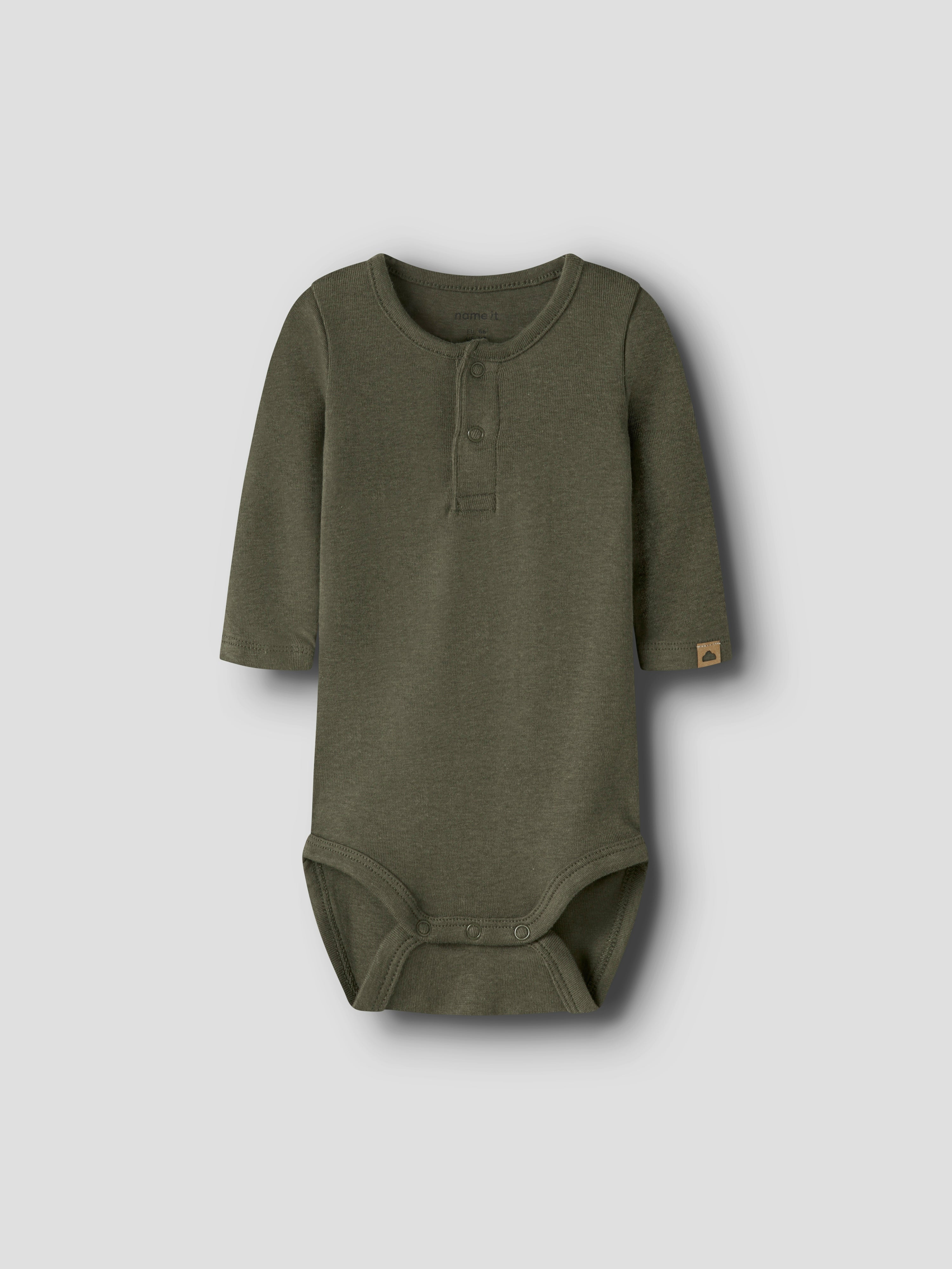 Name It - Ohoney LS Body -  Olive Night