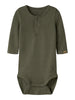 Name It - Ohoney LS Body -  Olive Night