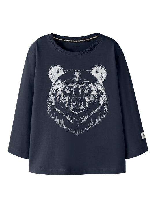 Name It Orlay - LS Top - Navy Blazer