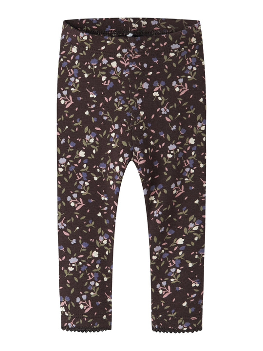 Name It Oceana- Legging - Chocolate Plum
