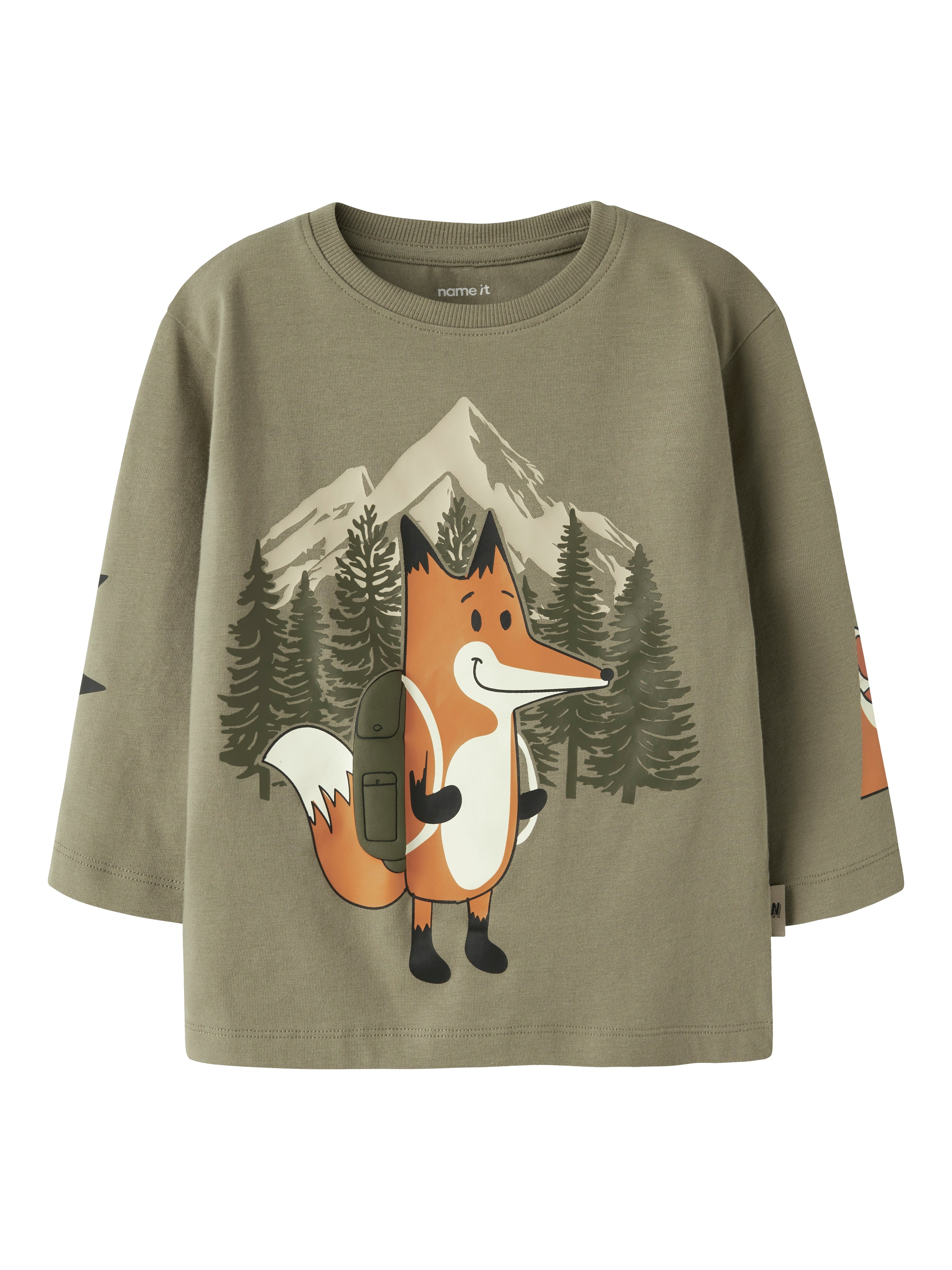 Name It Otto - LS NREG Top - Mermaid