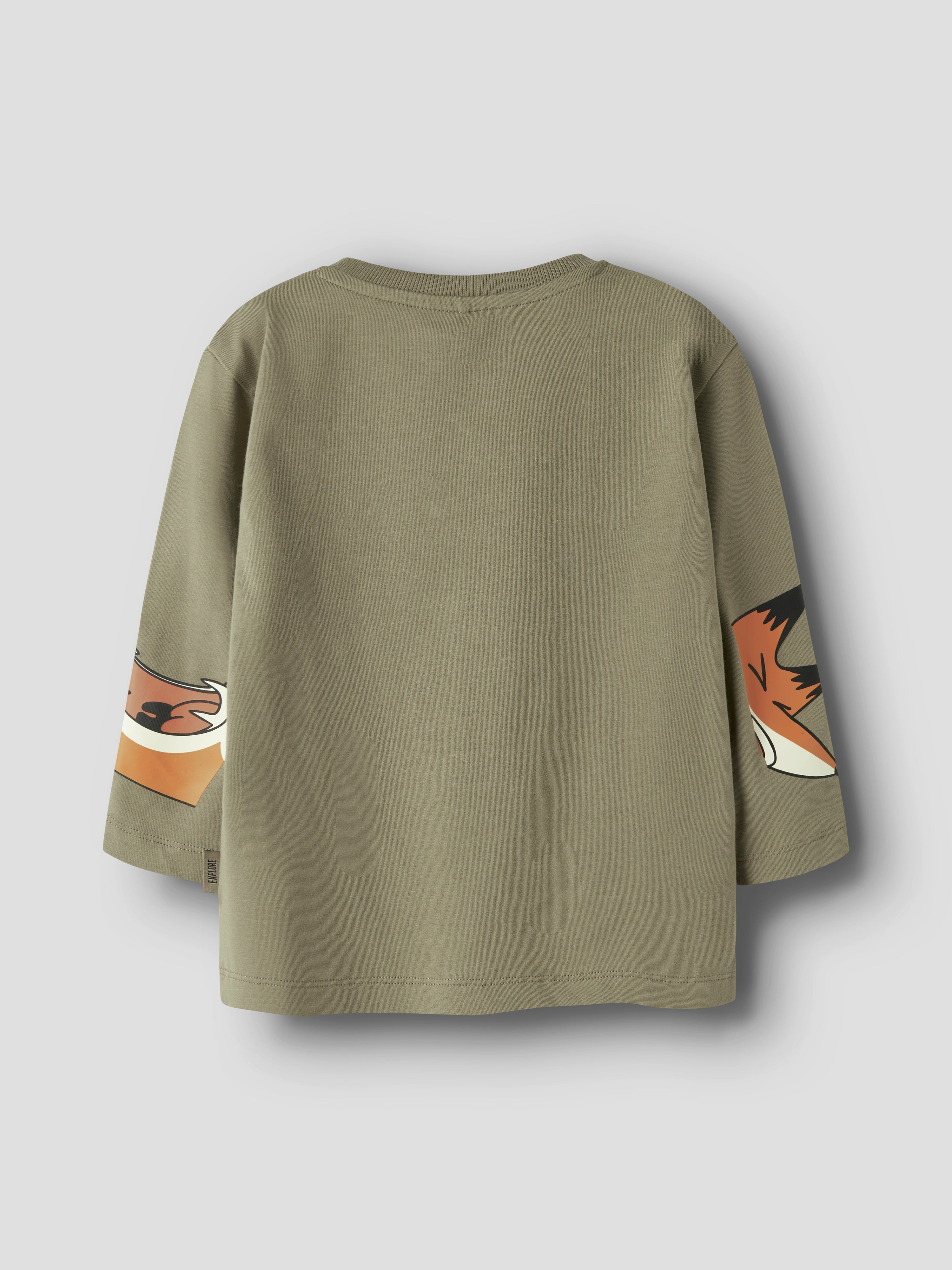 Name It Otto - LS NREG Top - Mermaid
