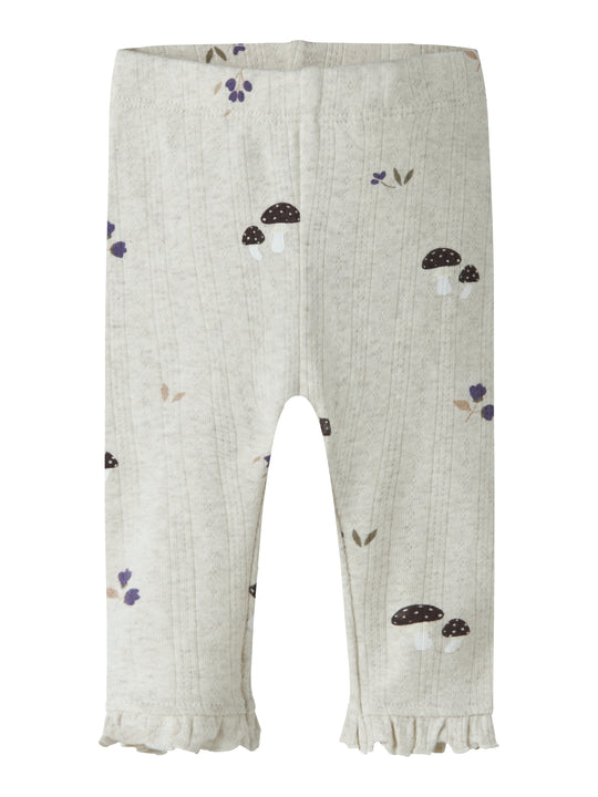 Name It Olefine - Legging - Peyote Melange