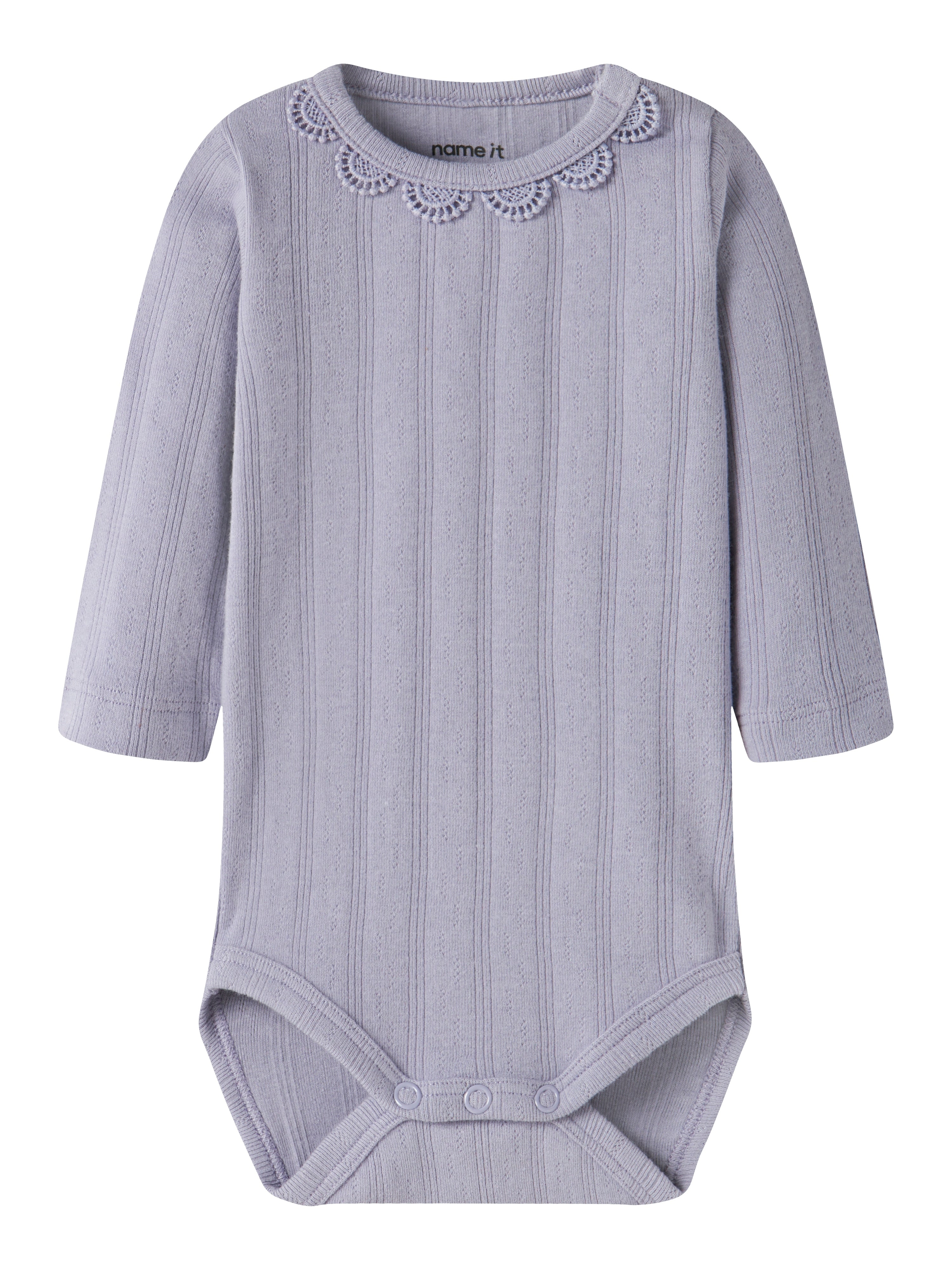 Name It Olene - LS Body - Heirloom Lilac