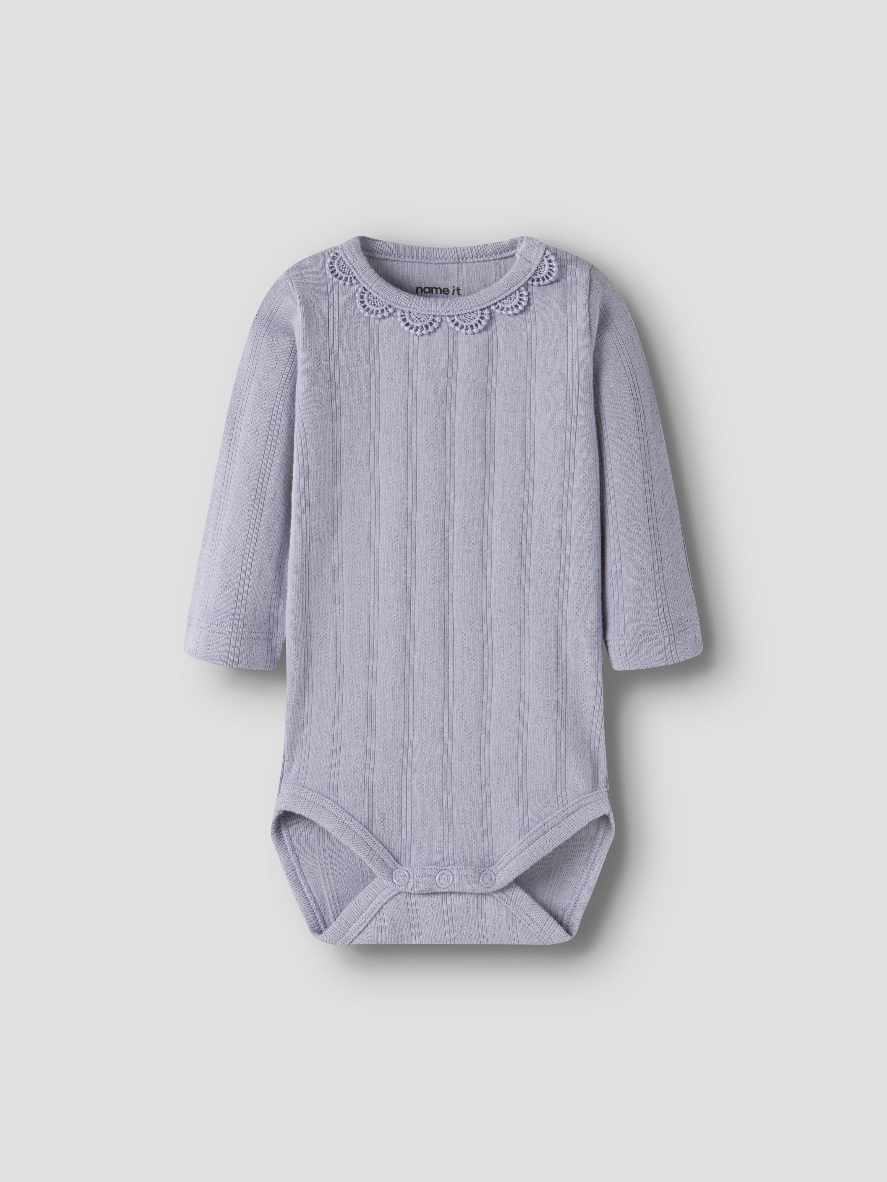 Name It Olene - LS Body - Heirloom Lilac