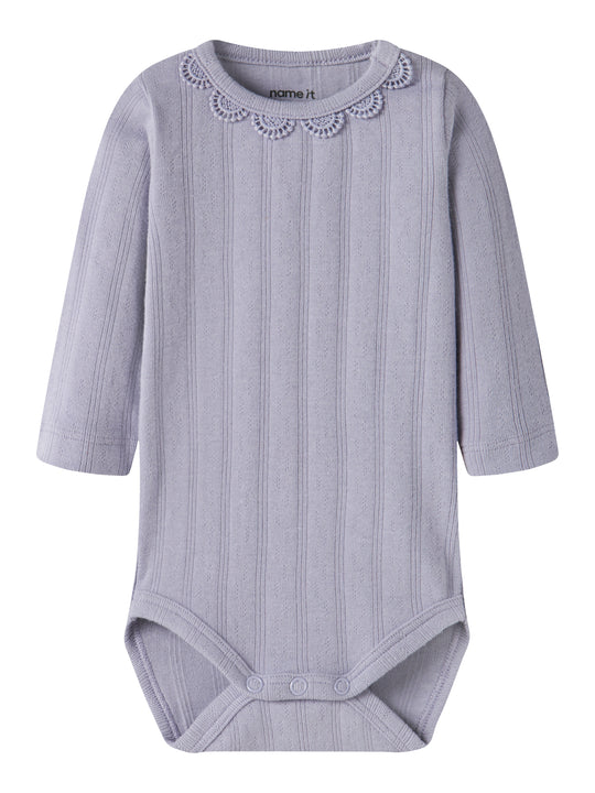 Name It Olene - LS Body - Heirloom Lilac