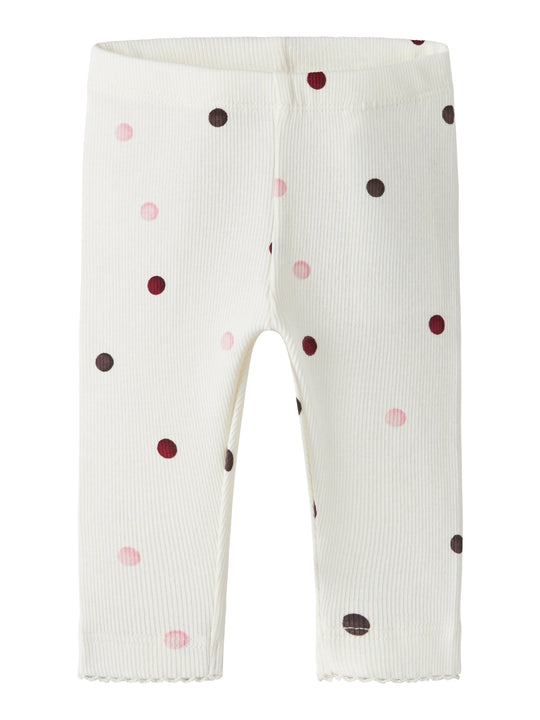 Name It Nutti - Legging - Antique White